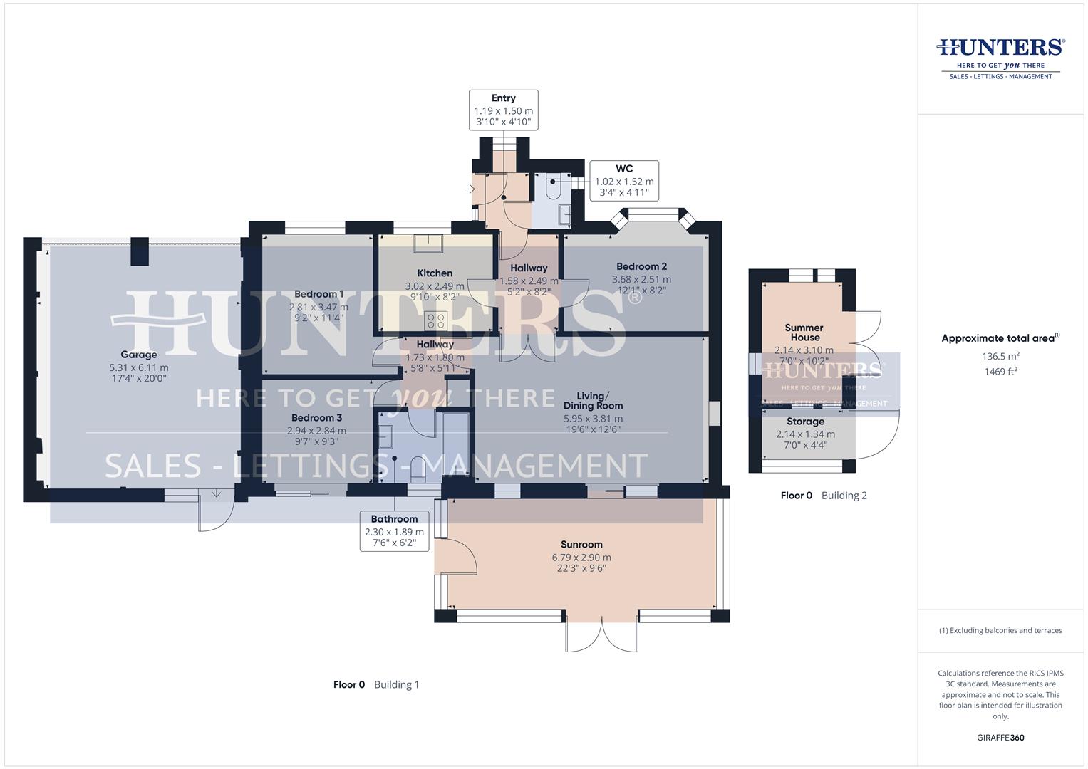 30, Shearwater, Sunderland floorplan