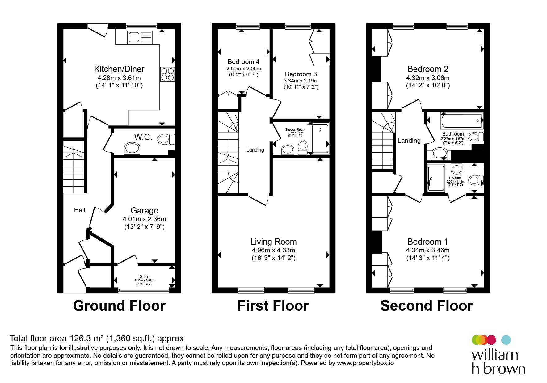 47, Hill End Crescent, LEEDS floorplan
