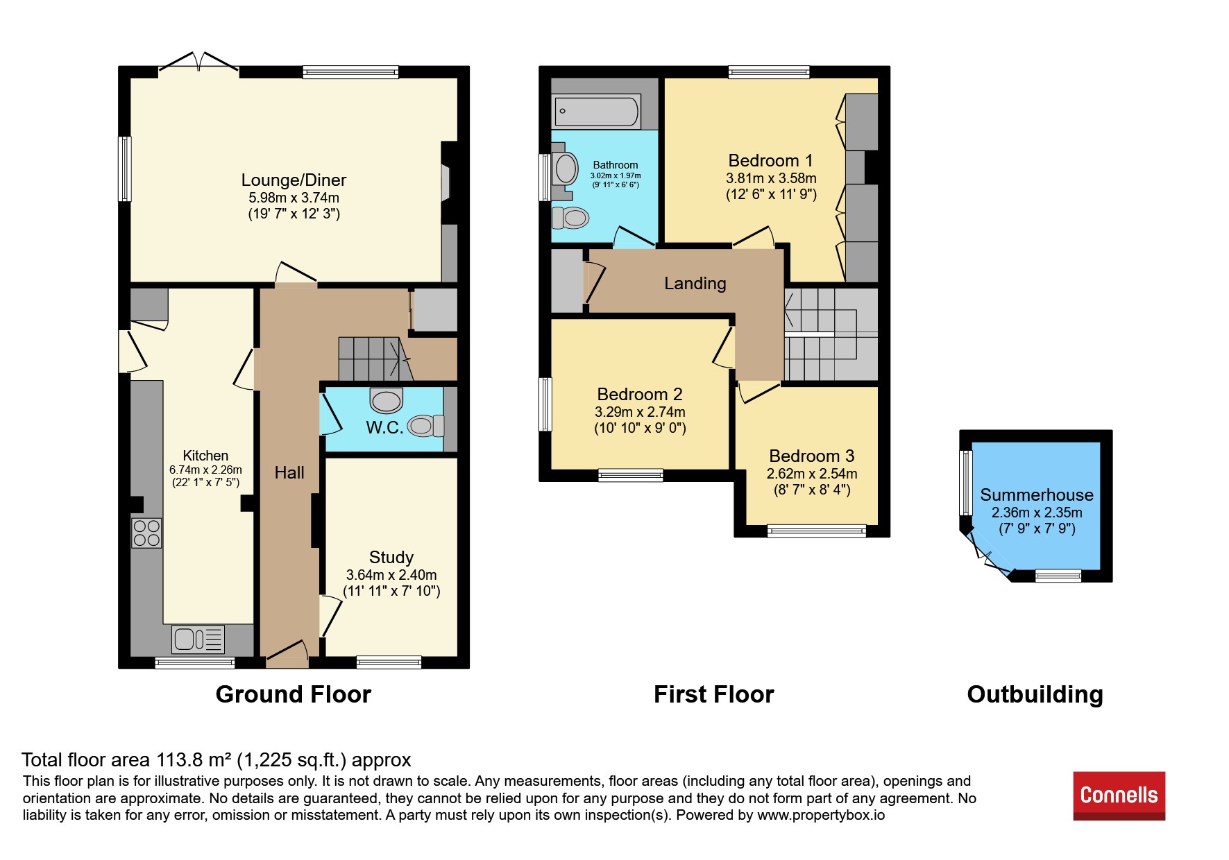 45, Victoria Road, Salisbury floorplan