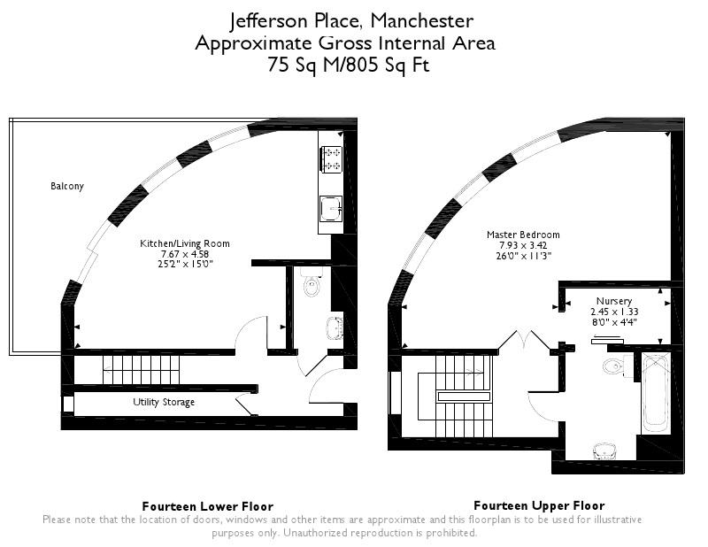 1 Bedrooms Flat for sale in Jefferson Place, 1 Fernie Street, Manchester M4
