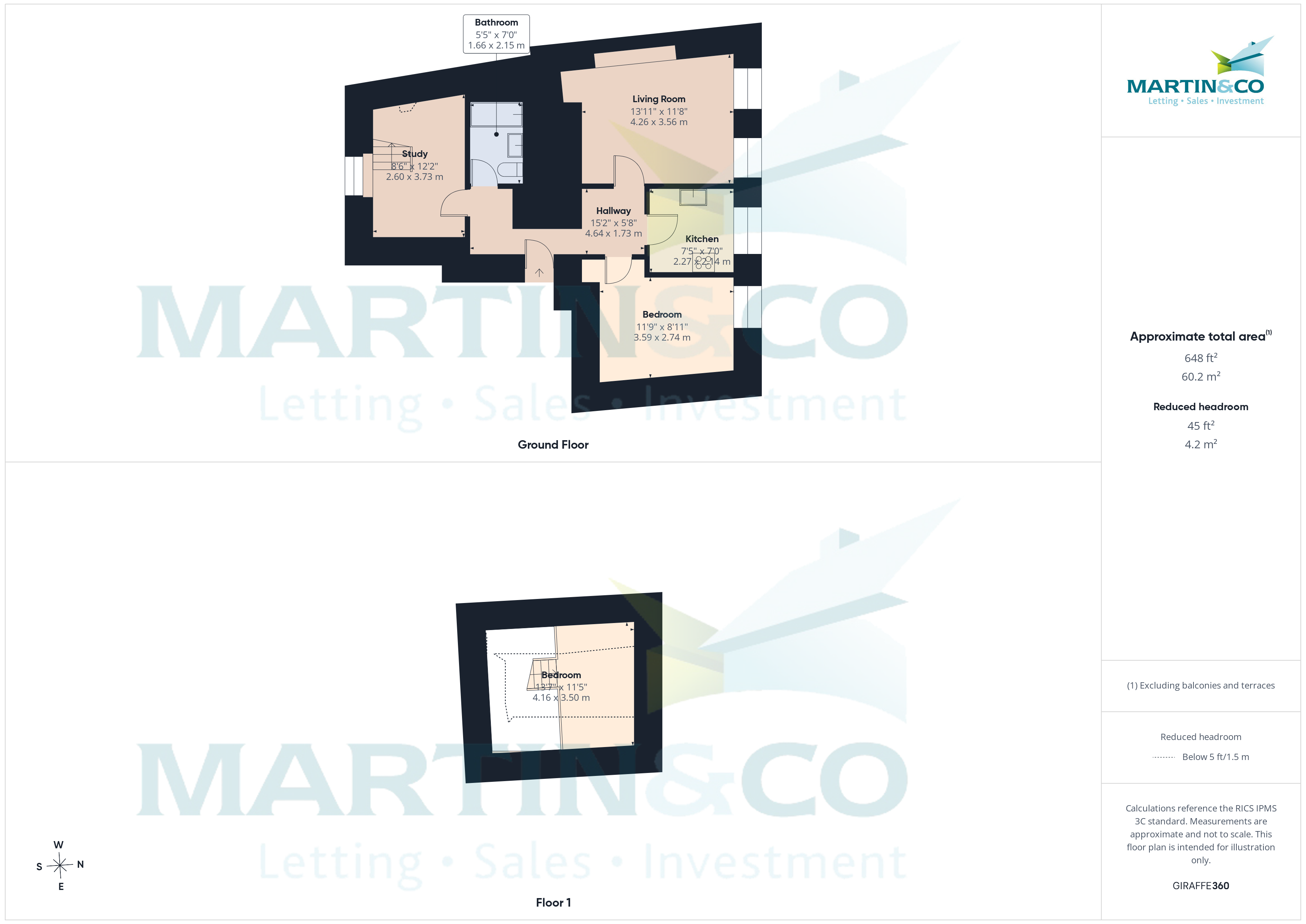 44b, New Street, Plymouth floorplan