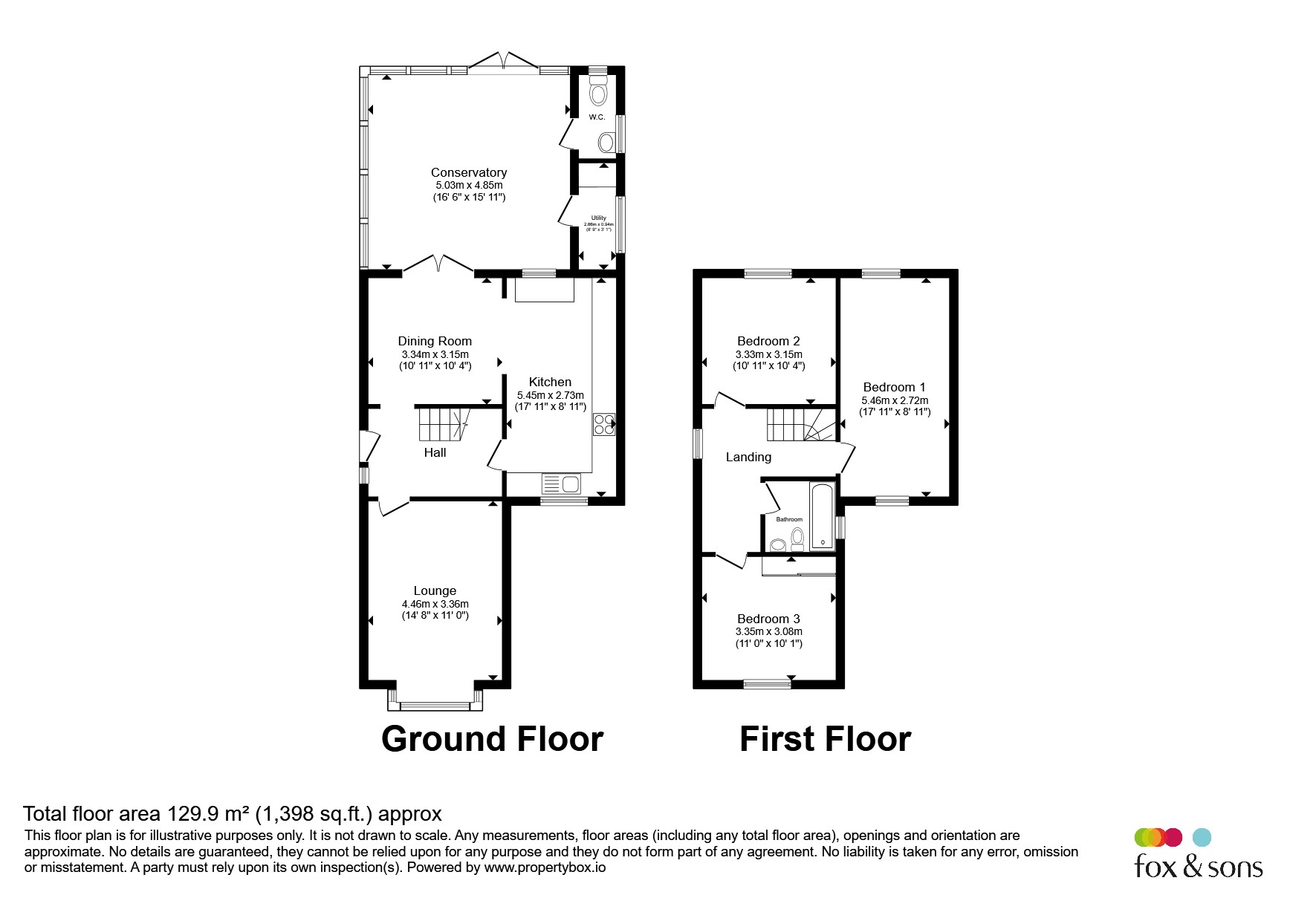 55, Grove Road, Gosport floorplan