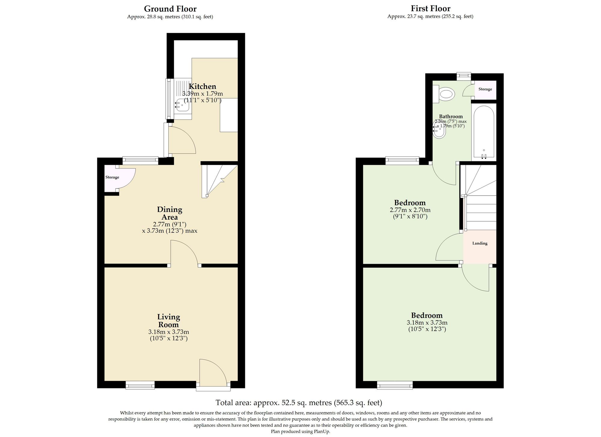 36, Yarmouth Road, Great Yarmouth floorplan
