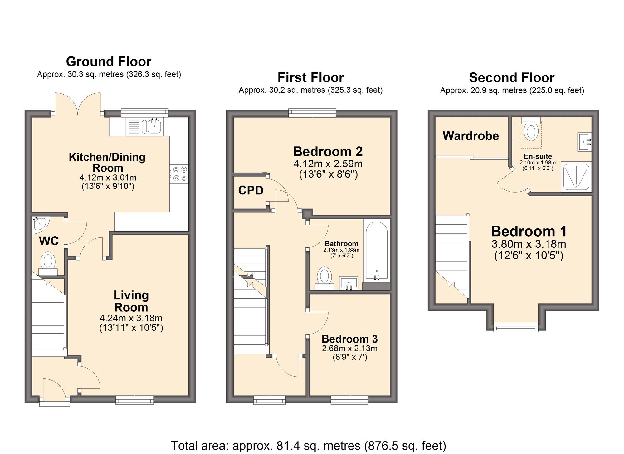 Ruby Lane, Mosborough S20, 3 bedroom detached house for sale 61975714