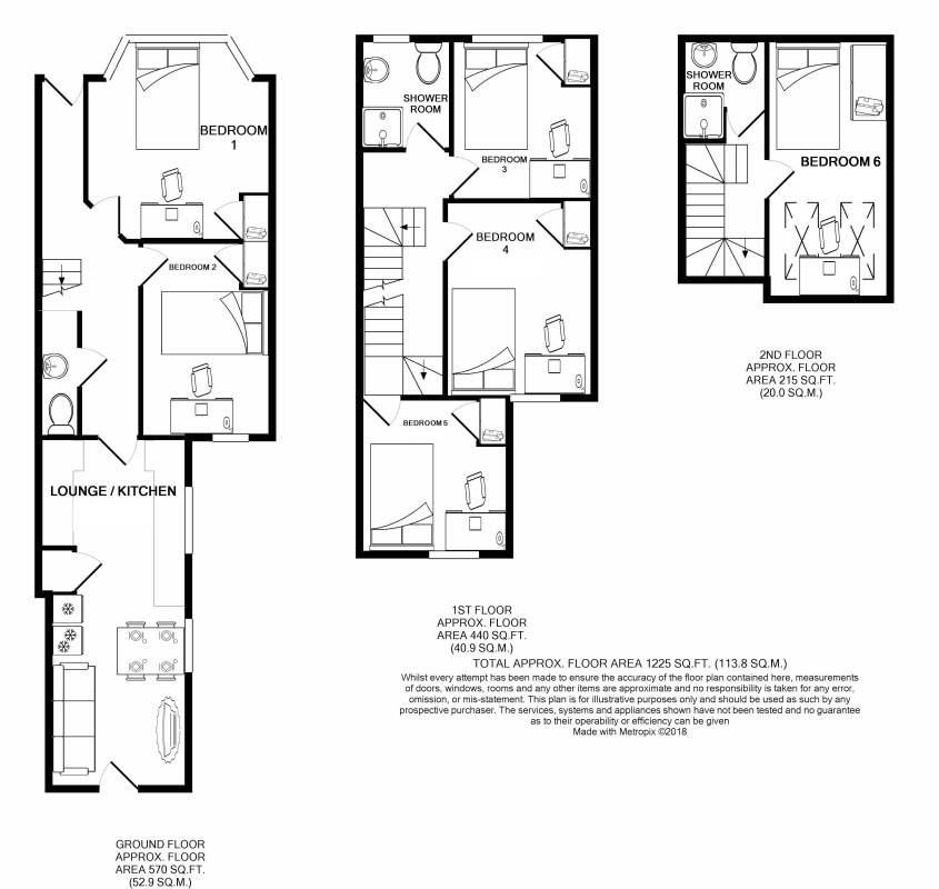 35, Kincraig Street, Cardiff floorplan