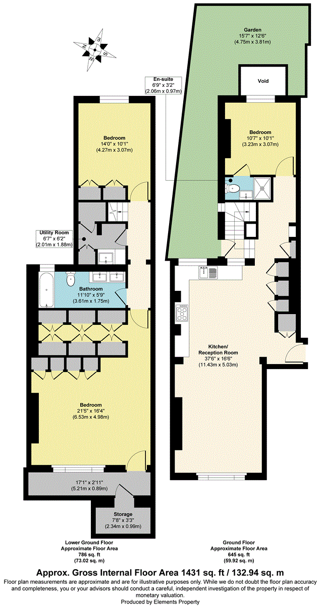 26a, Orde Hall Street, Bloomsbury floorplan