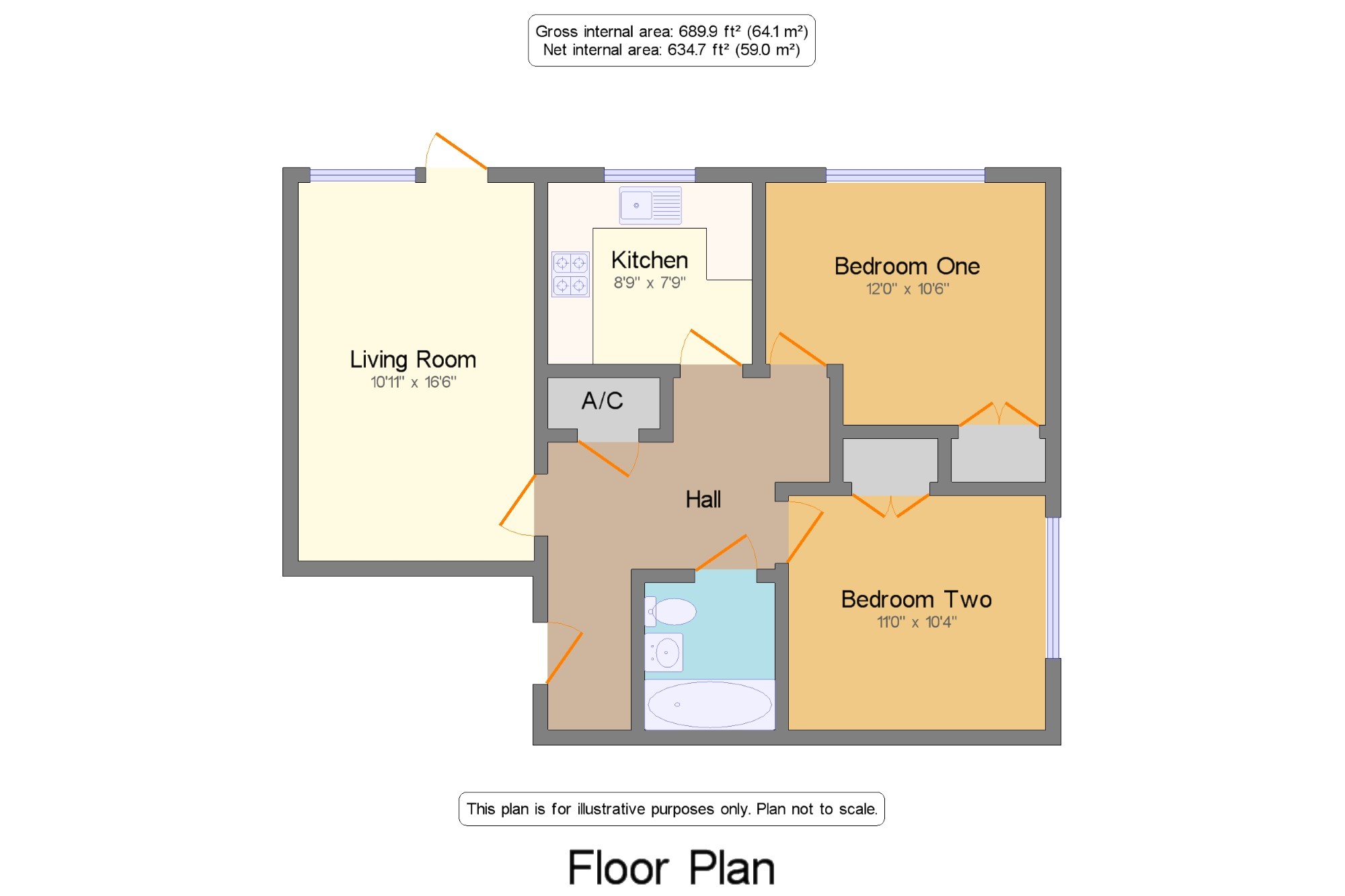 2 Bedrooms Flat for sale in Maidenhead, Berkshire SL6