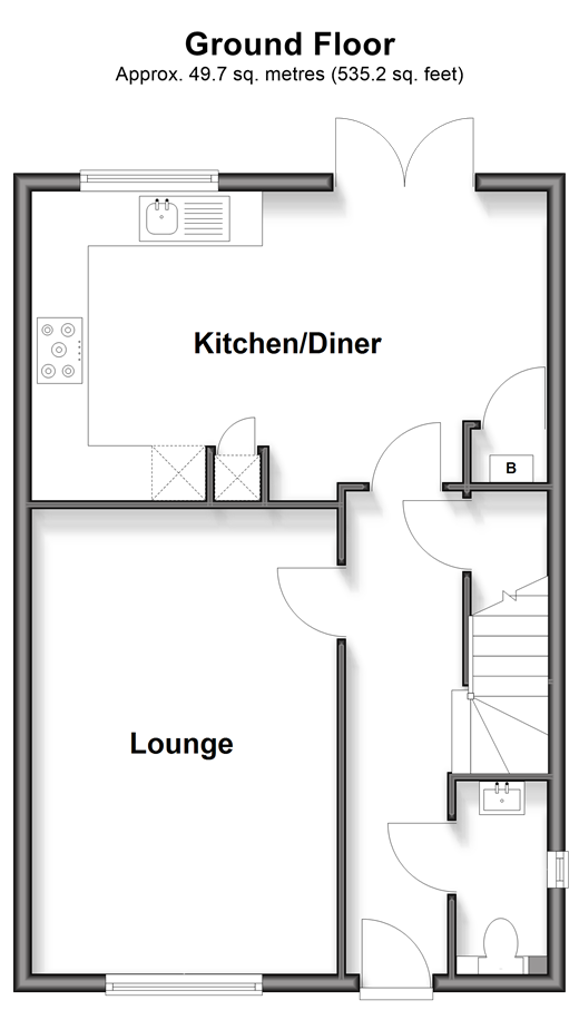 Cranborne Gardens, Crowborough floorplan