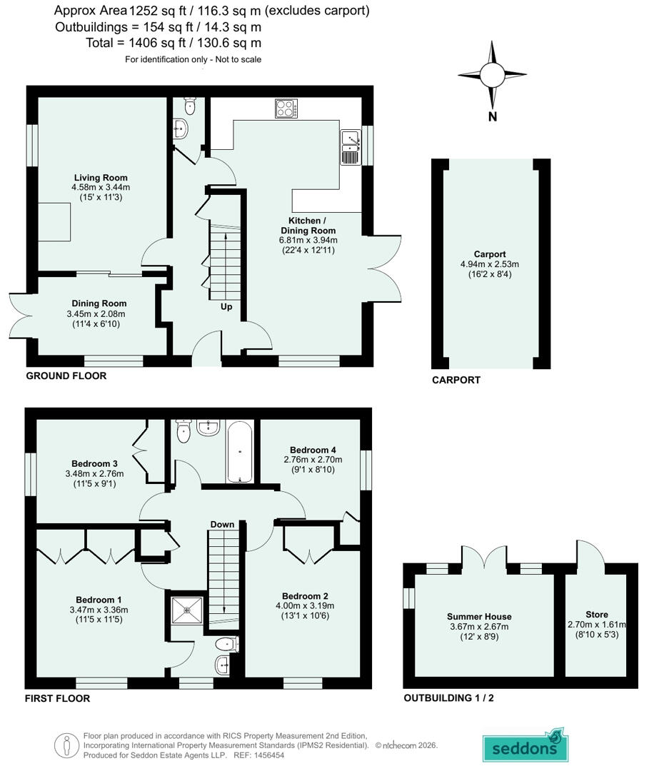 39, Redvers Way, Devon floorplan