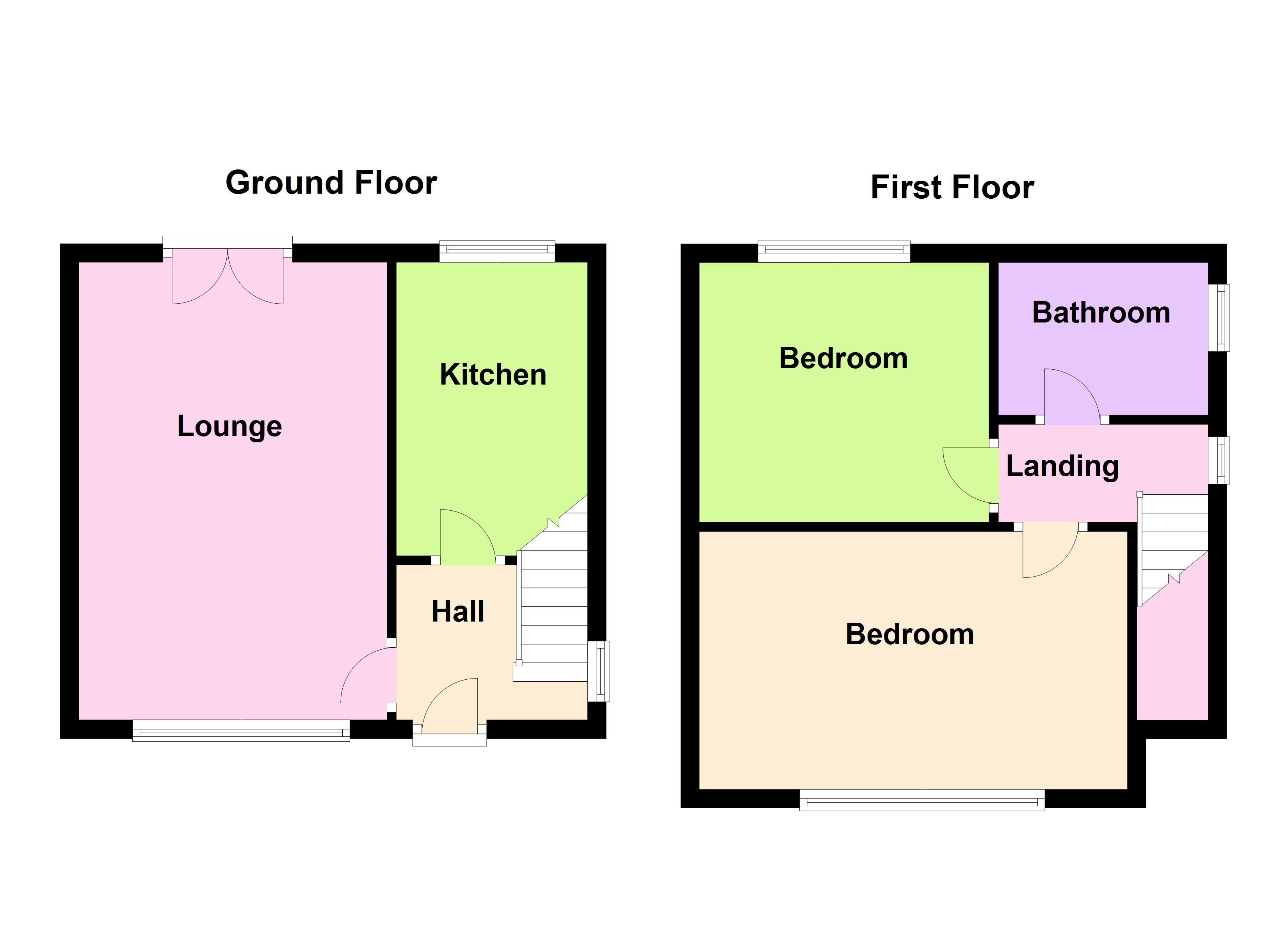 Parvet Avenue, Droylsden, Manchester M43, 2 bedroom semidetached house