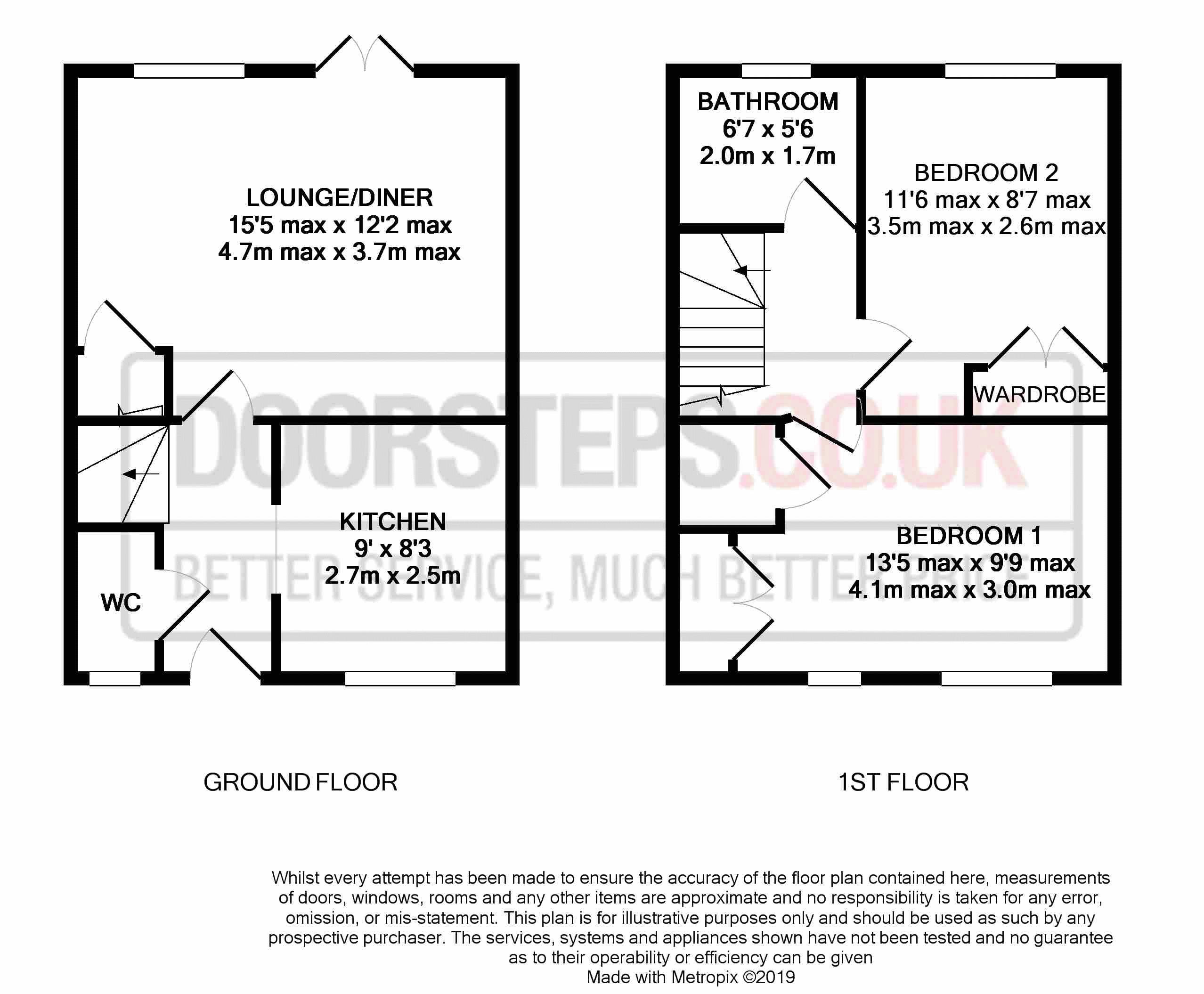 2 Bedrooms Terraced house for sale in Hawkstone Close, Hadnall, Shrewsbury SY4