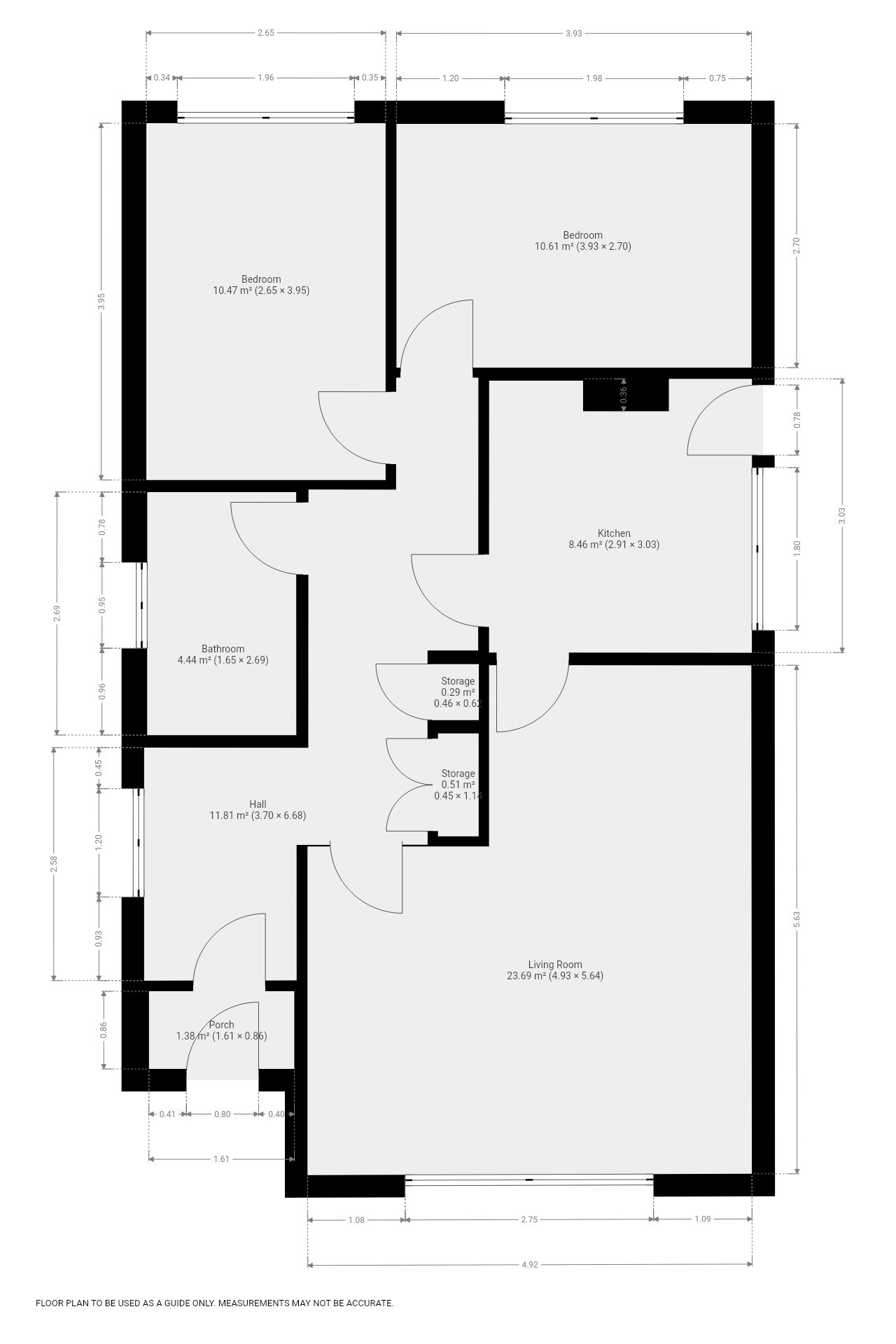 2, Oakside Close, Leicester, Leicester floorplan