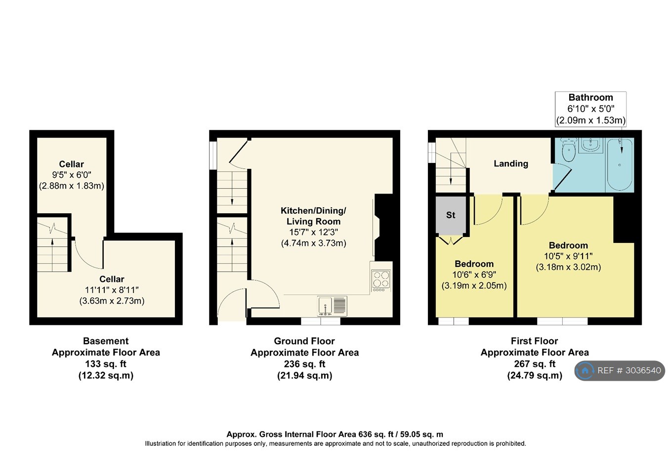 New Park St, Morley, Leeds floorplan