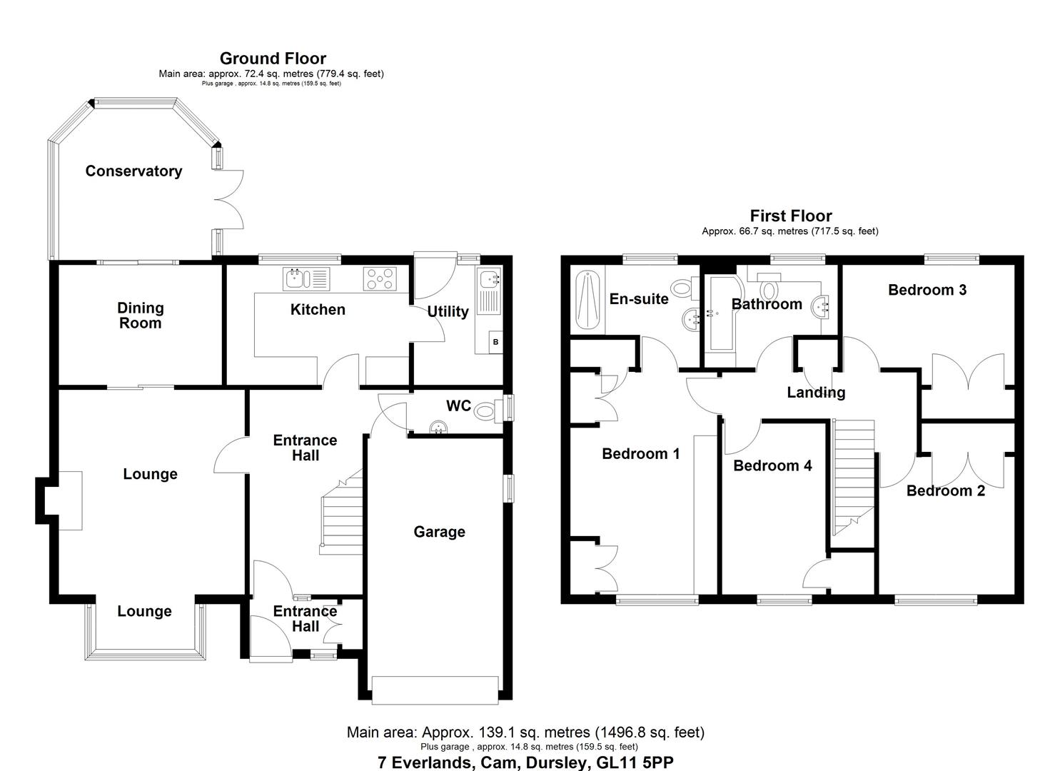 Willow Bank 7, Everlands, Cam floorplan