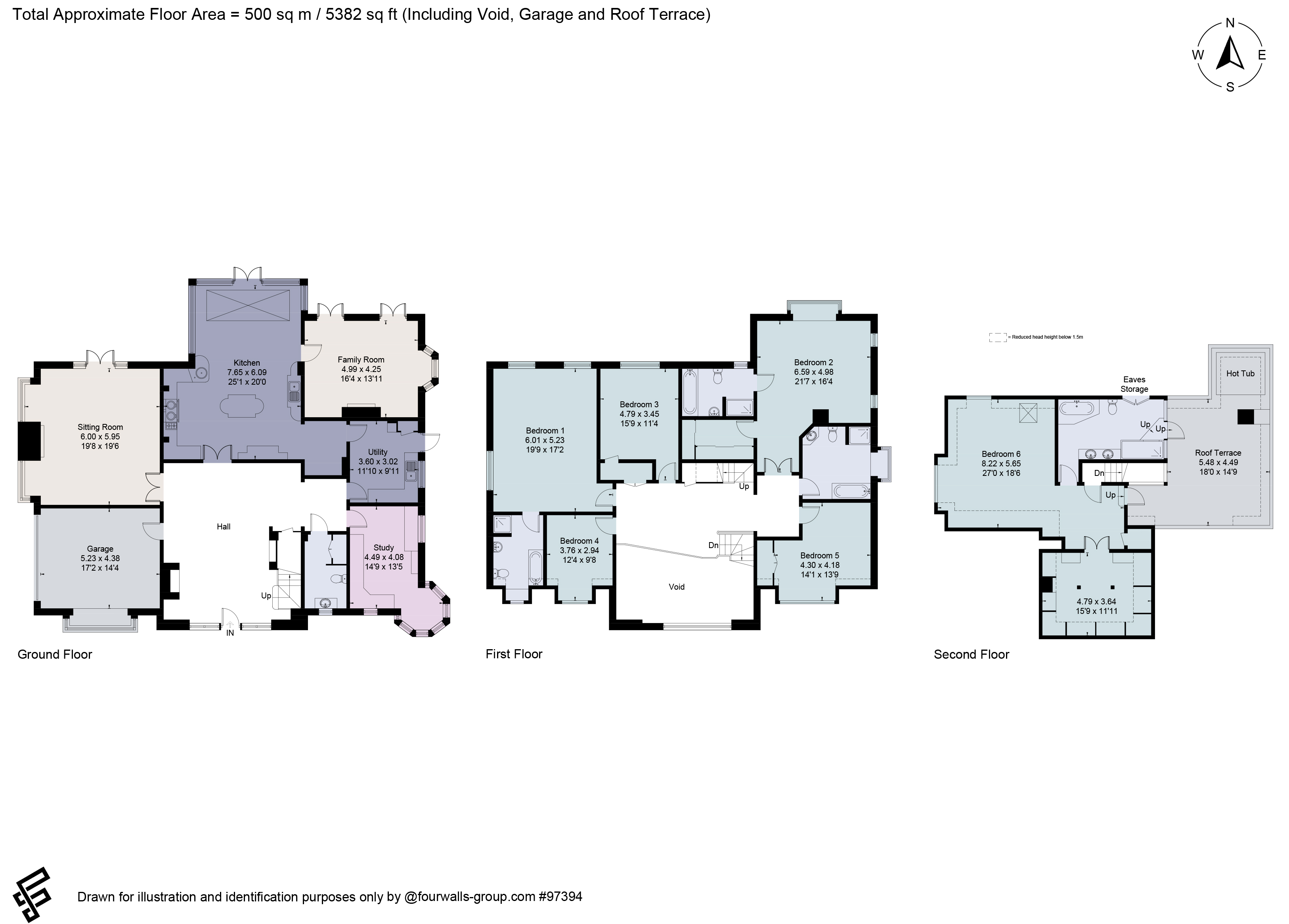 Sheepleas House,, Epsom Road, Leatherhead floorplan