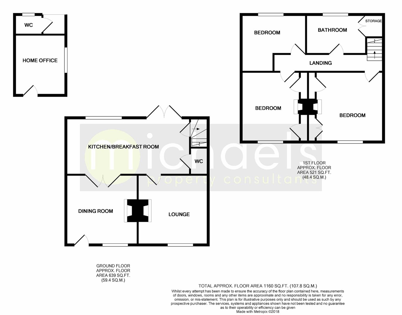 3 Bedrooms Detached house for sale in The Cross, Wivenhoe, Colchester CO7