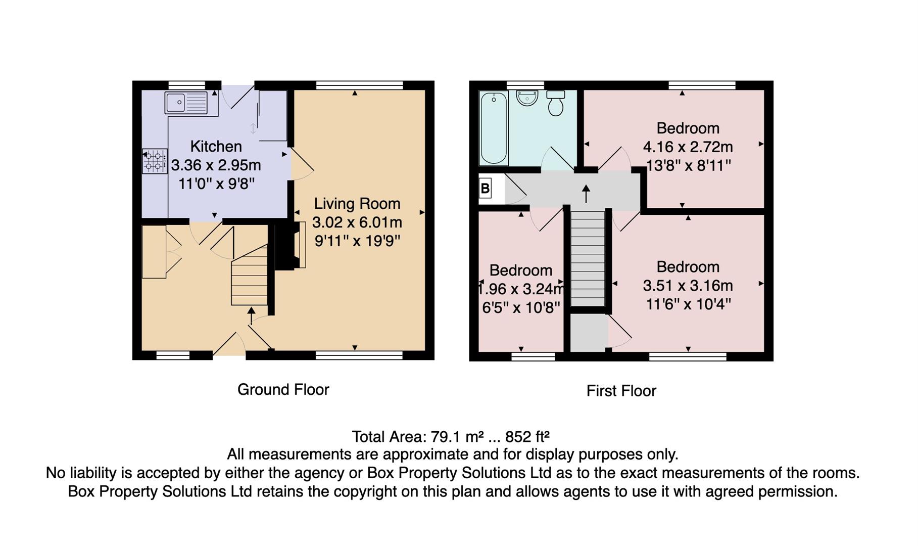 5, Northwell Gate, Otley floorplan