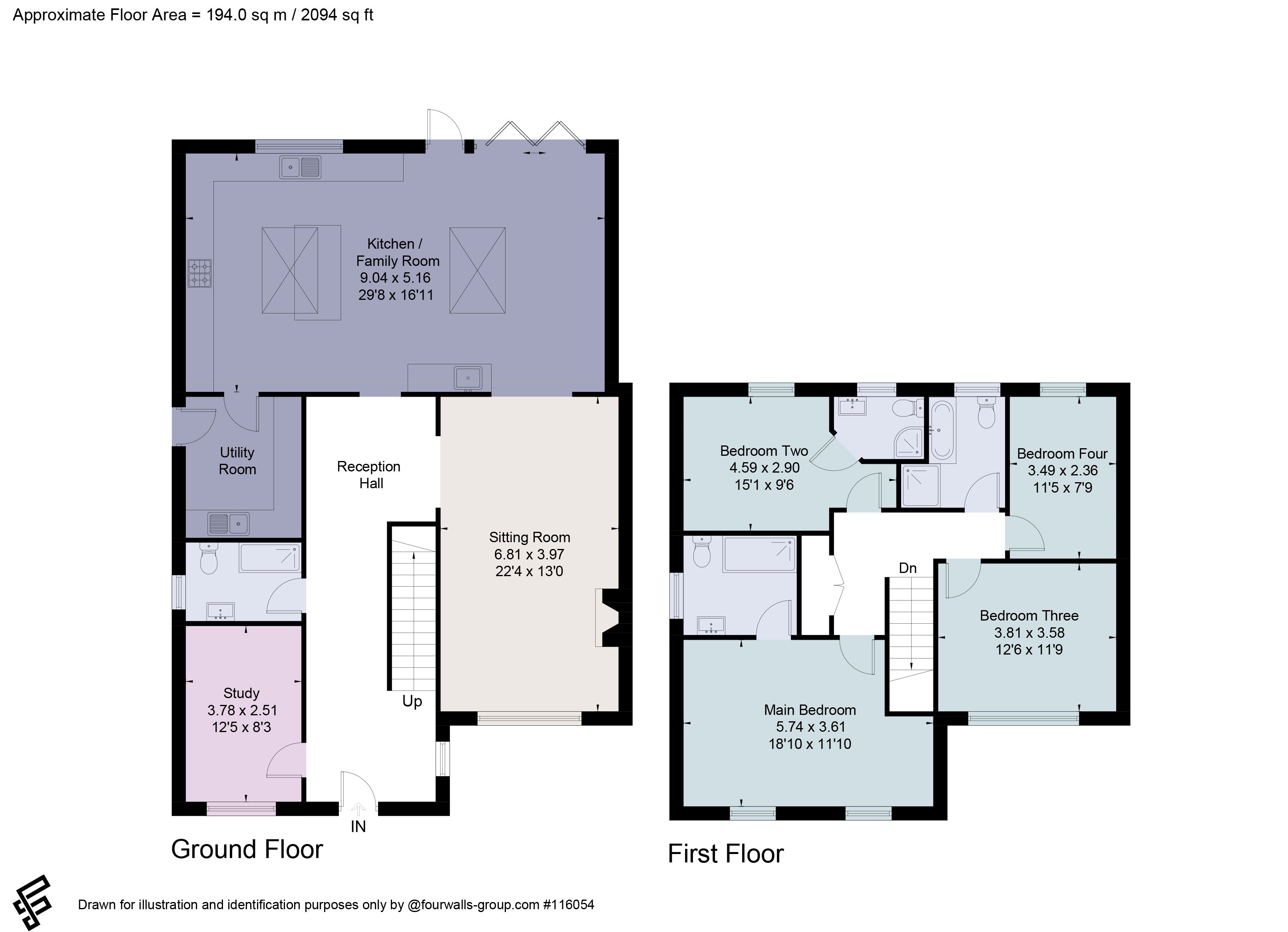 Baker Street, Didcot floorplan