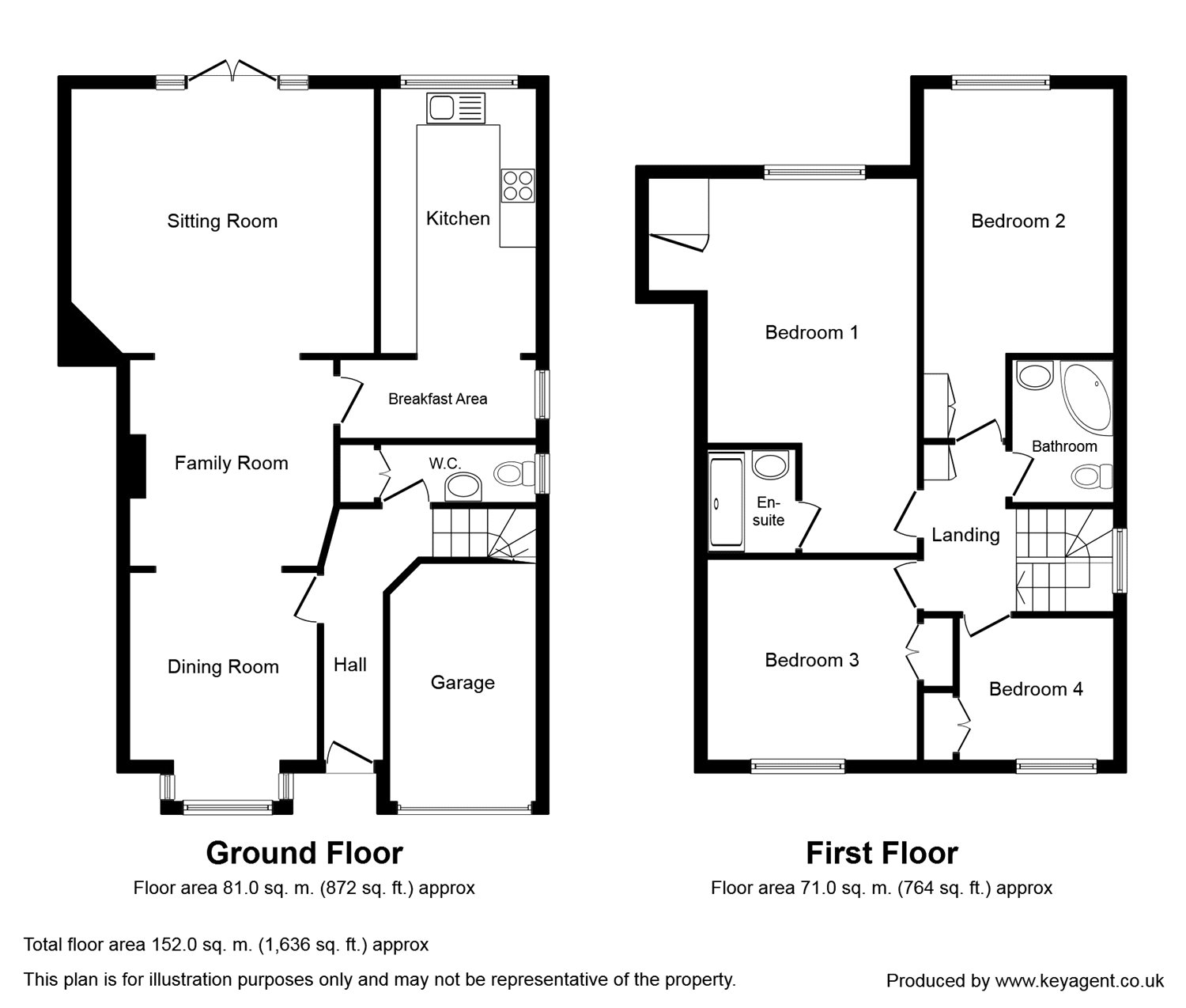 Broadbridge Heath, Horsham, West Sussex RH12, 4 bedroom ...