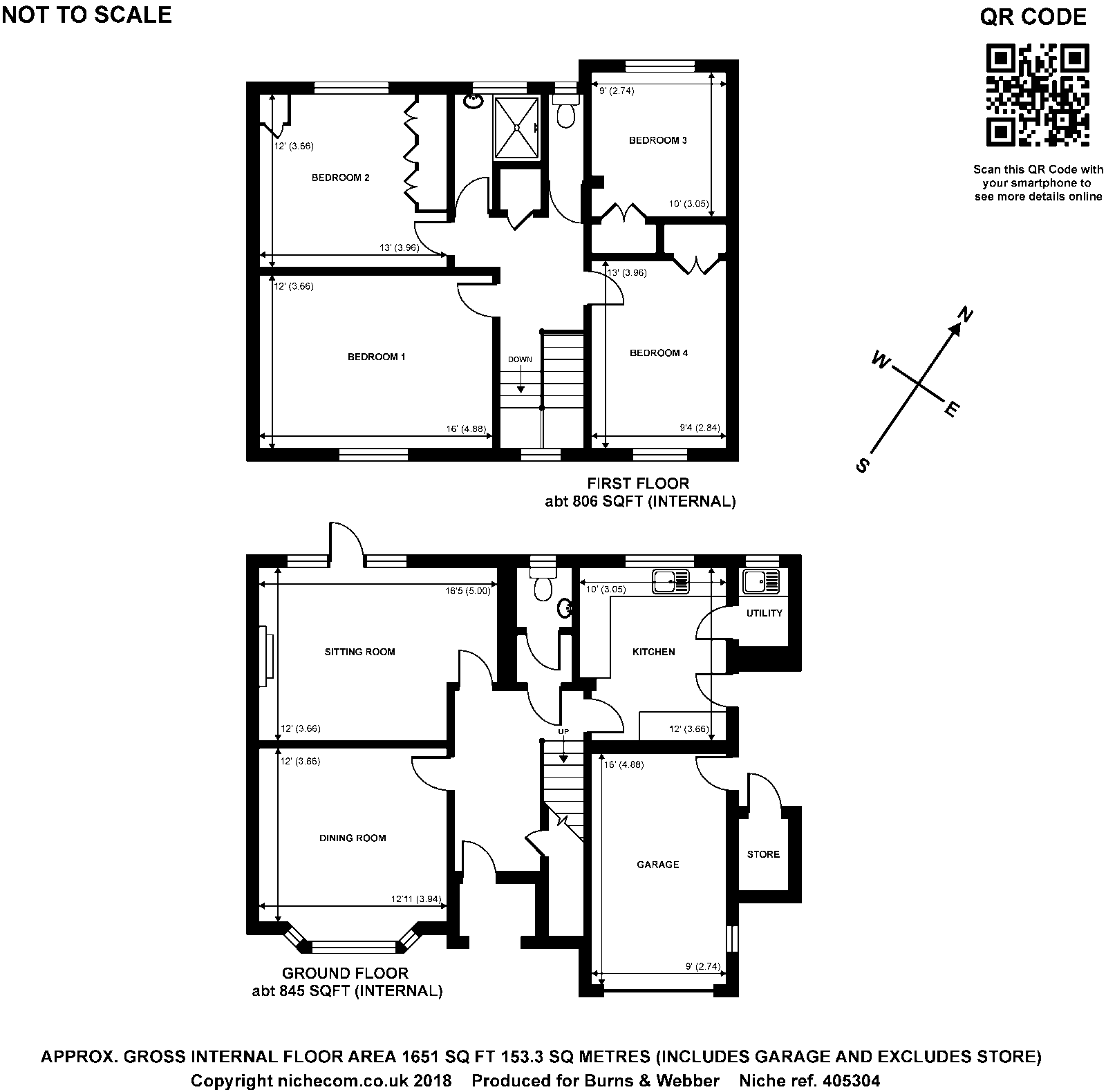 4 Bedrooms Detached house for sale in Ennismore Avenue, Guildford GU1