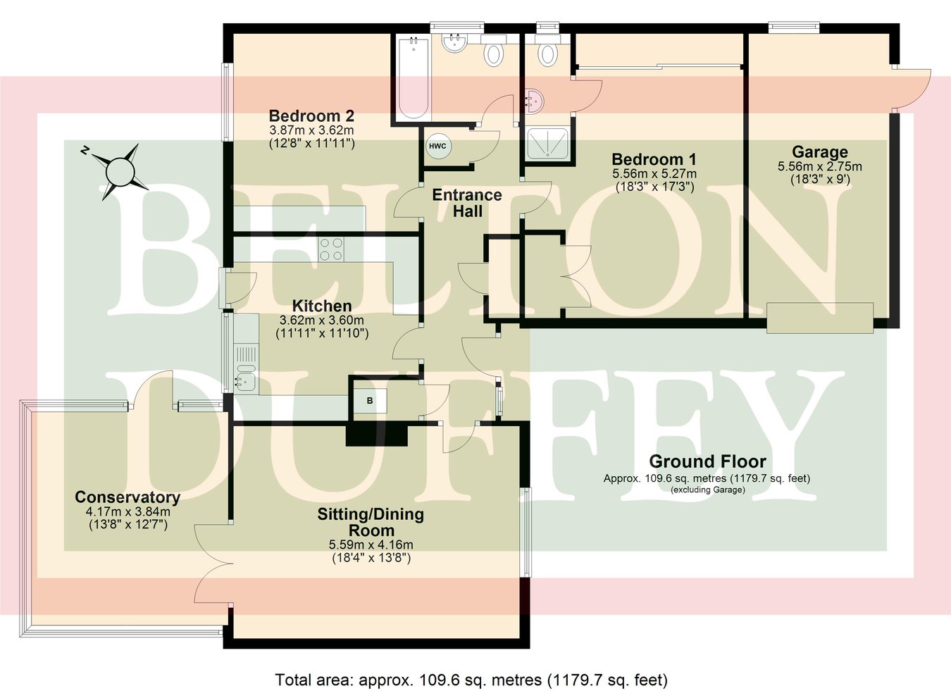 6, Kestrel Close, Burnham Market floorplan