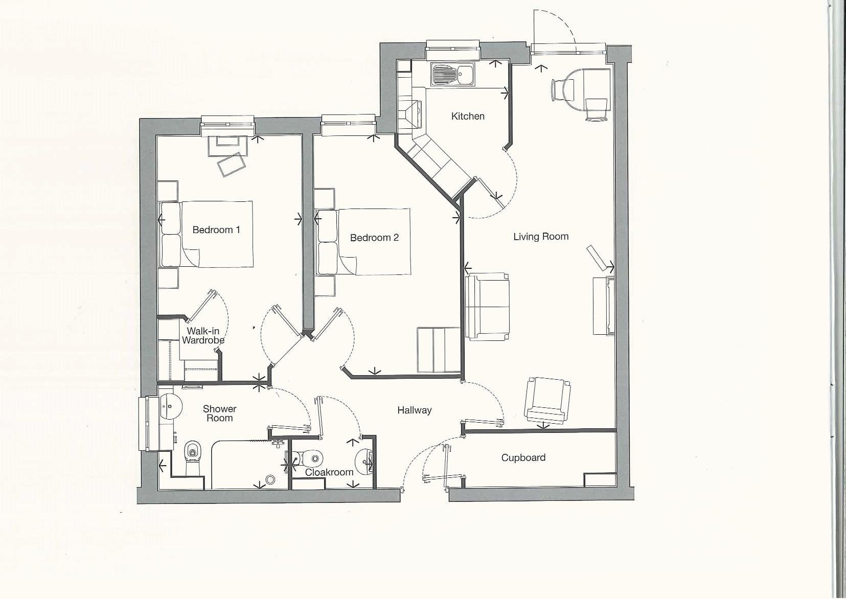 2 Bedrooms  for sale in Sydney Court, Lansdown Road, Sidcup DA14