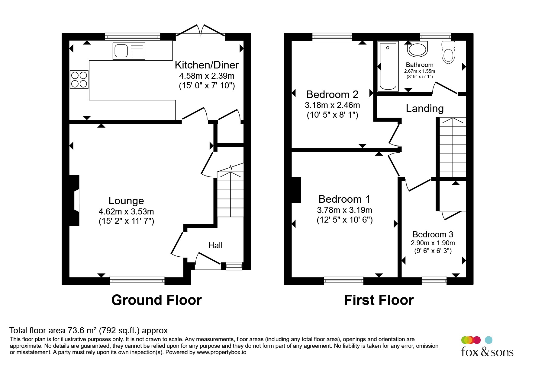 26, Harrison Road, WORTHING floorplan