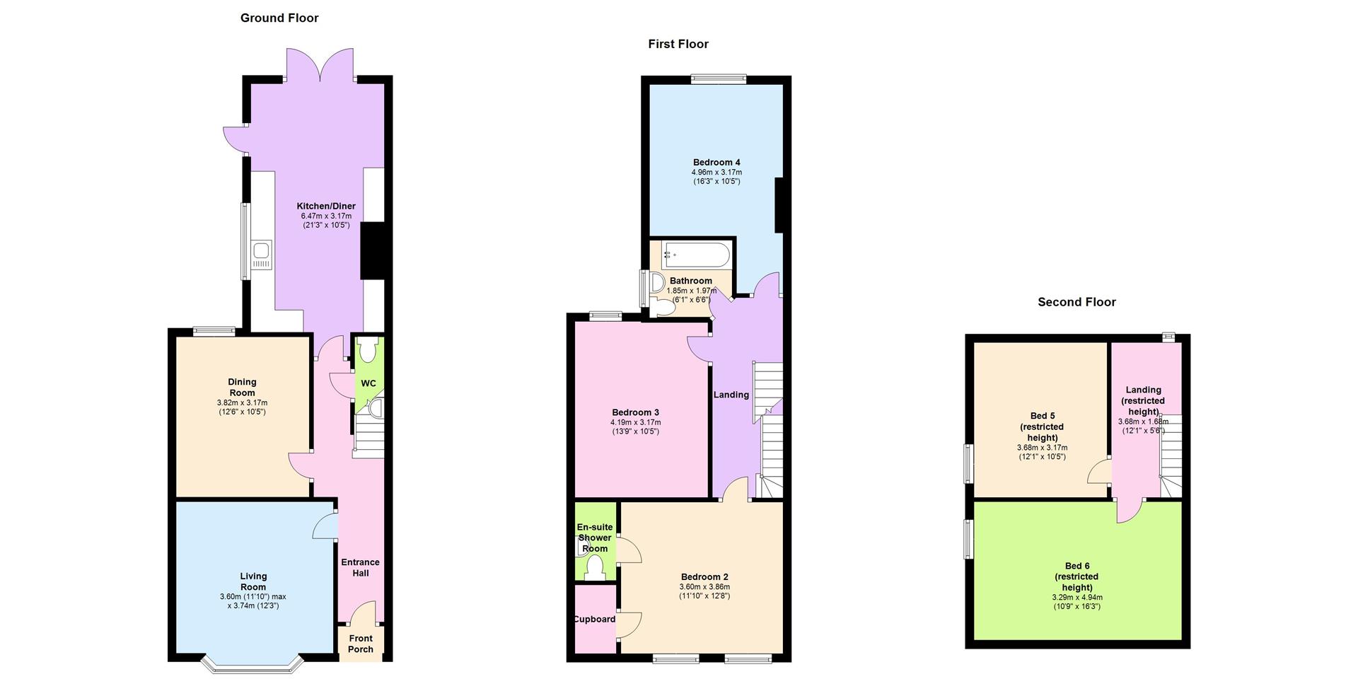 5 Bedrooms Semi-detached house for sale in South Road, West Bridgford, Nottingham NG2