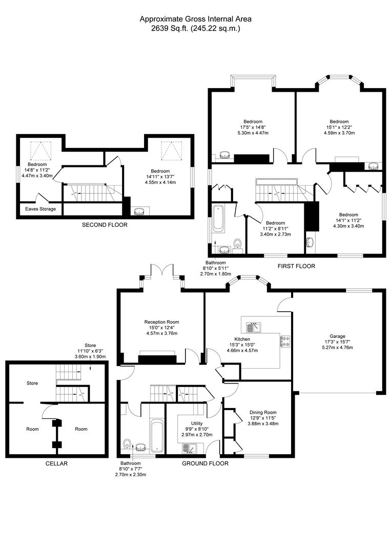 20, Villa Road, Nottingham floorplan