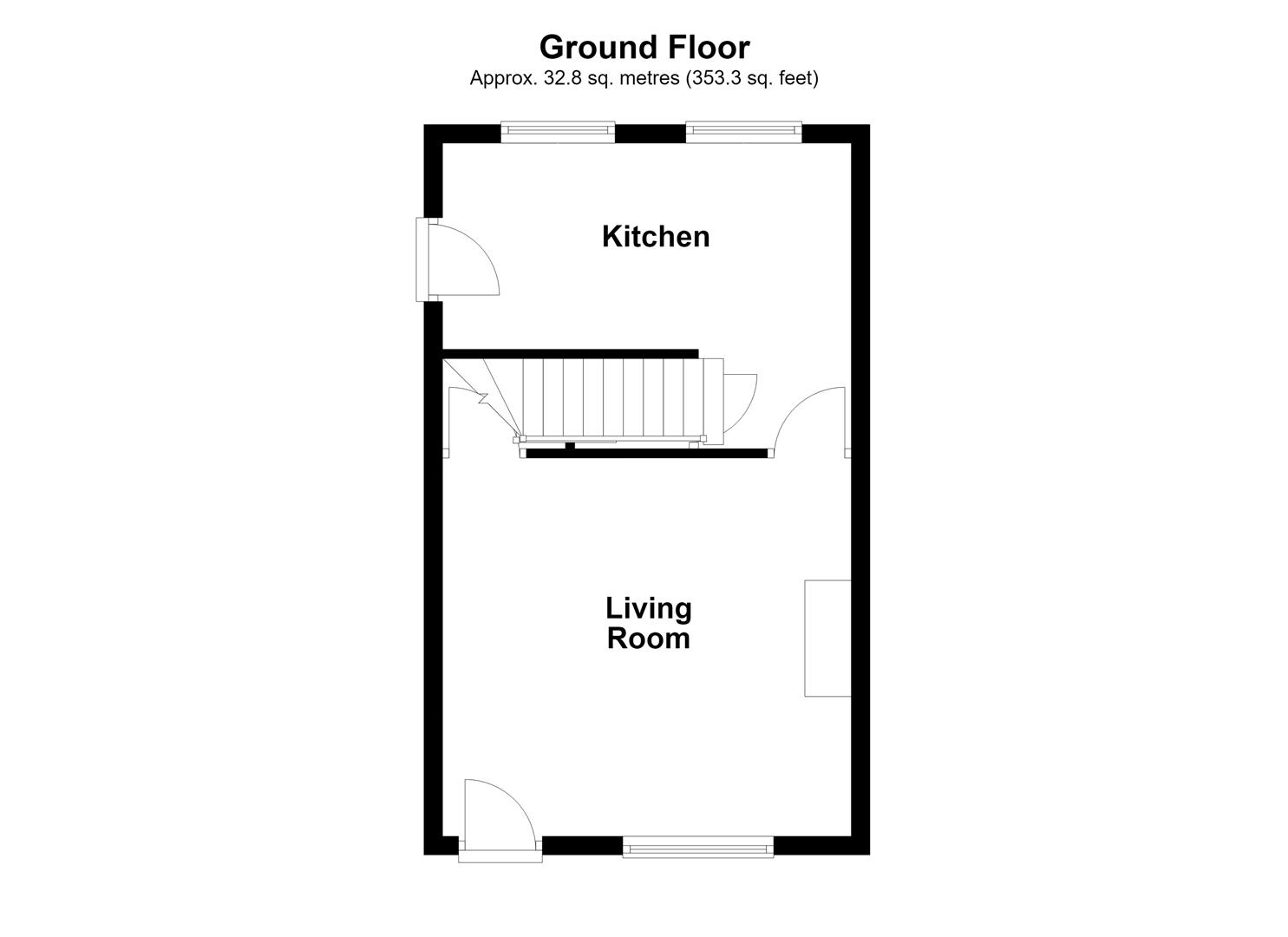 3, Oakes Street, Wakefield floorplan