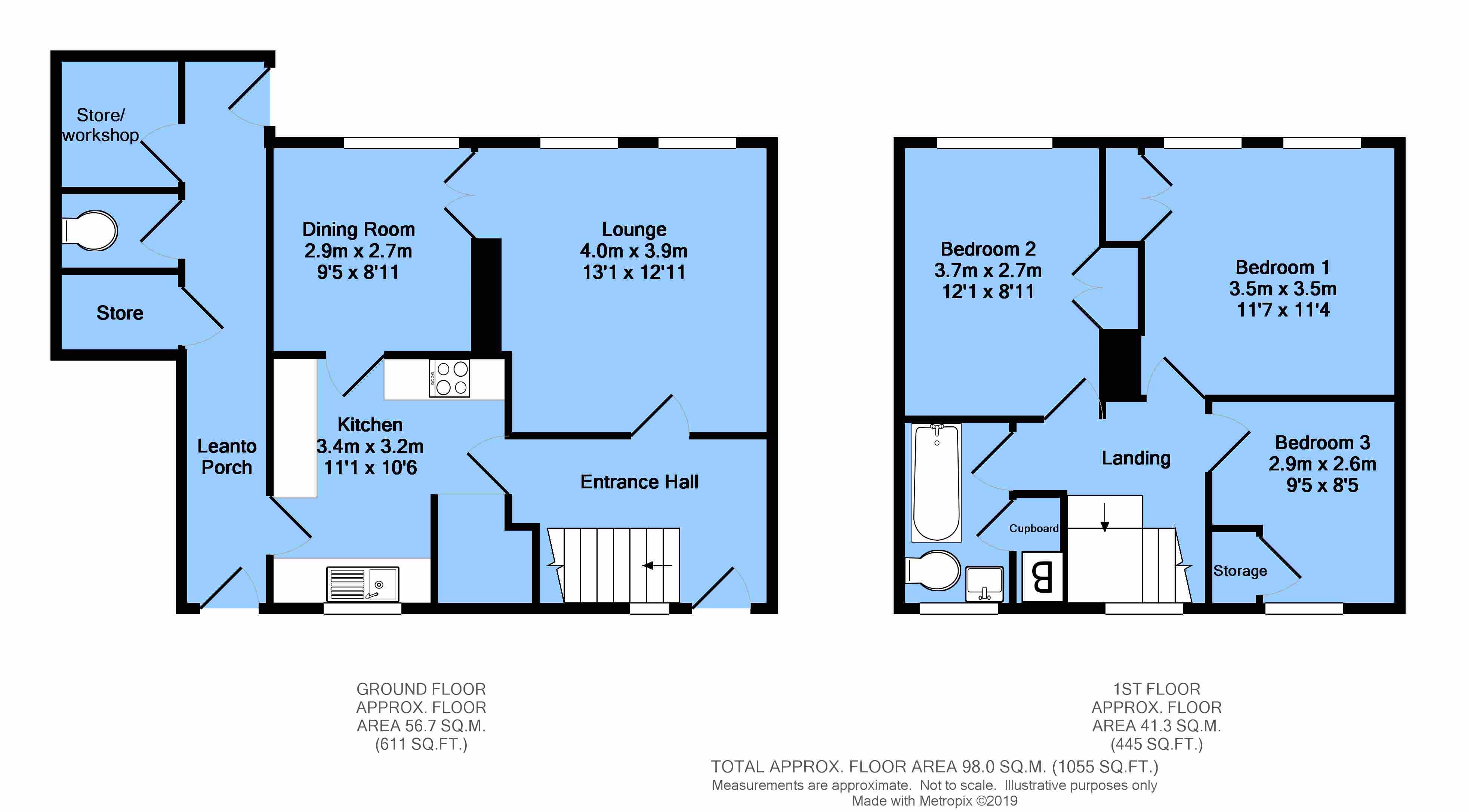3 Bedrooms Semi-detached house for sale in Wingfield Road, New Tupton, Chesterfield S42