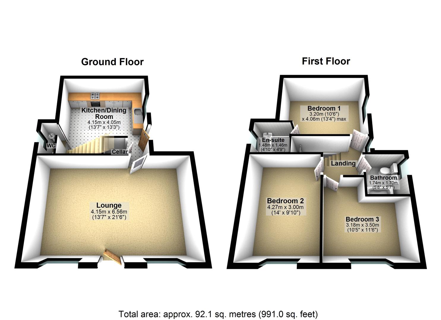 11C, High Street, Leeds floorplan