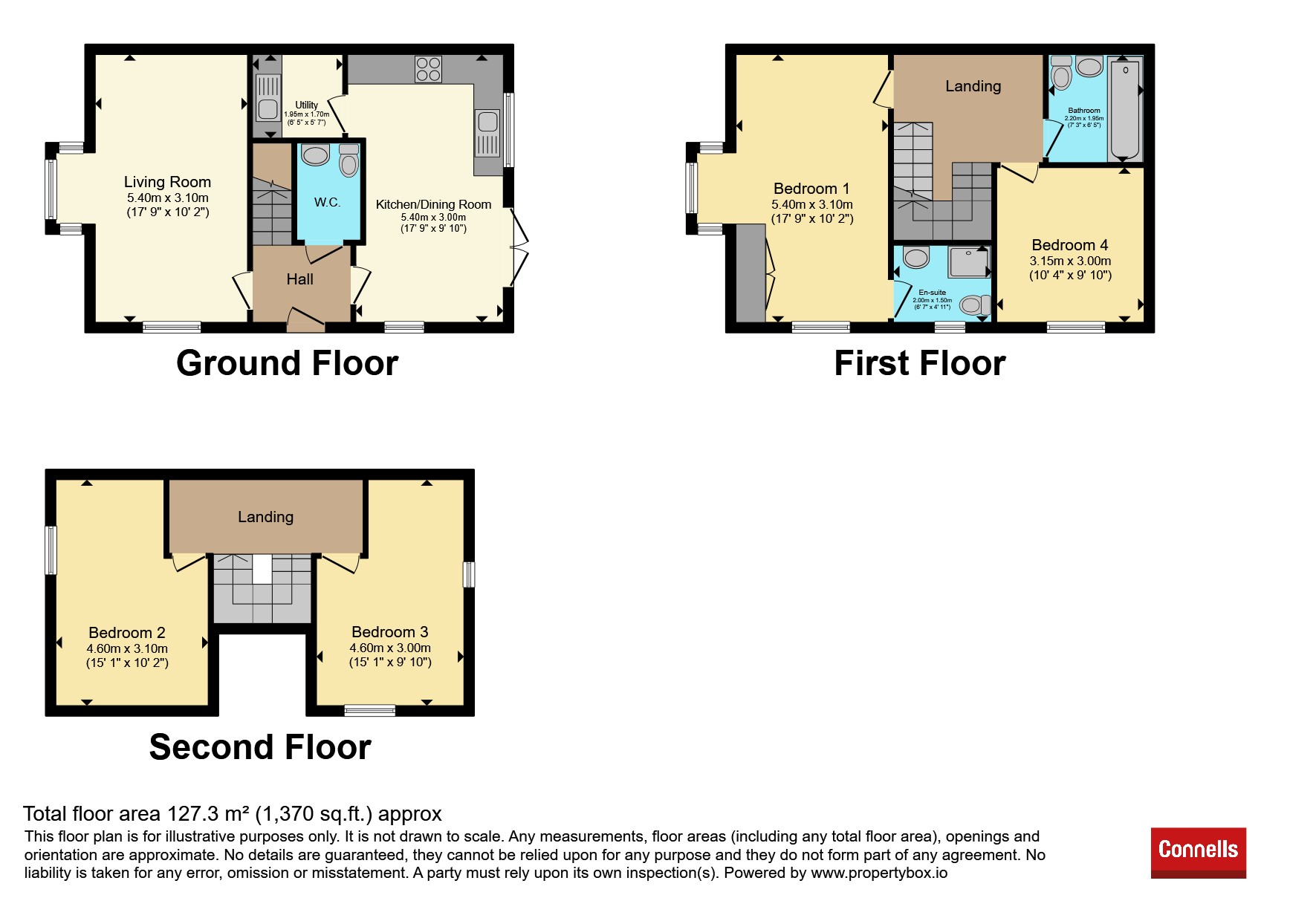 1, Penning Close, Milton Keynes floorplan