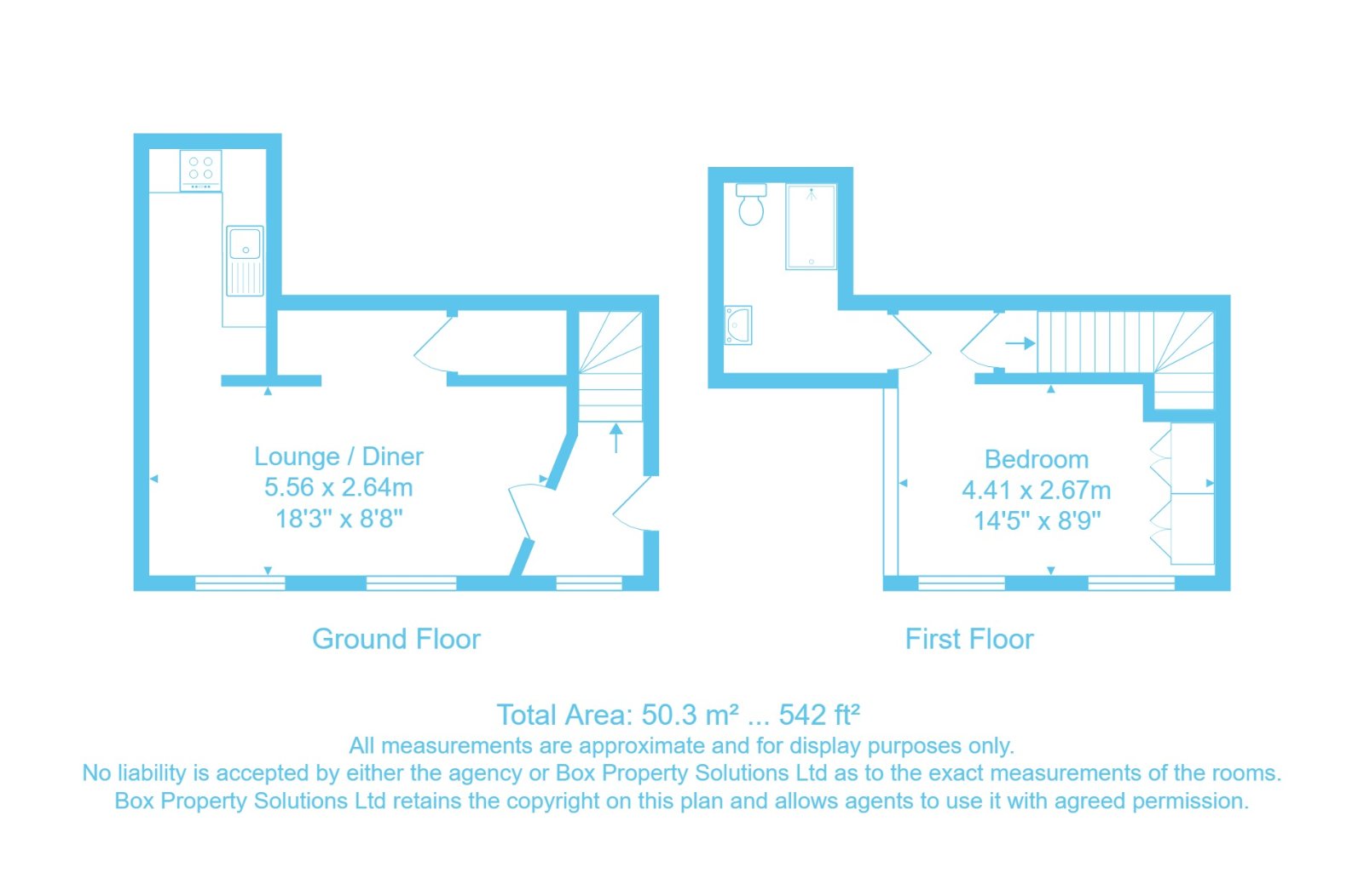 9, The Locks, Bradford floorplan