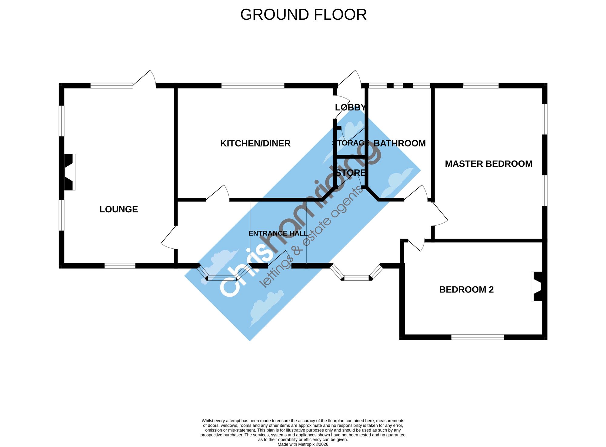 239 Congleton Road North, Stoke-On-Trent floorplan