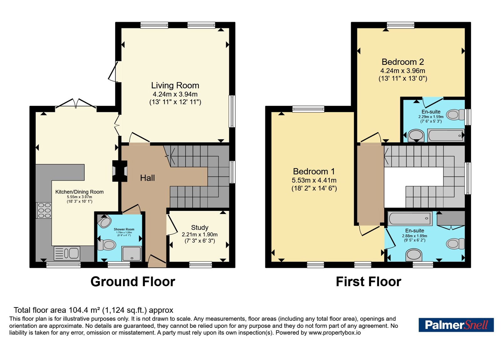 702A,, Dorchester Road, Weymouth floorplan