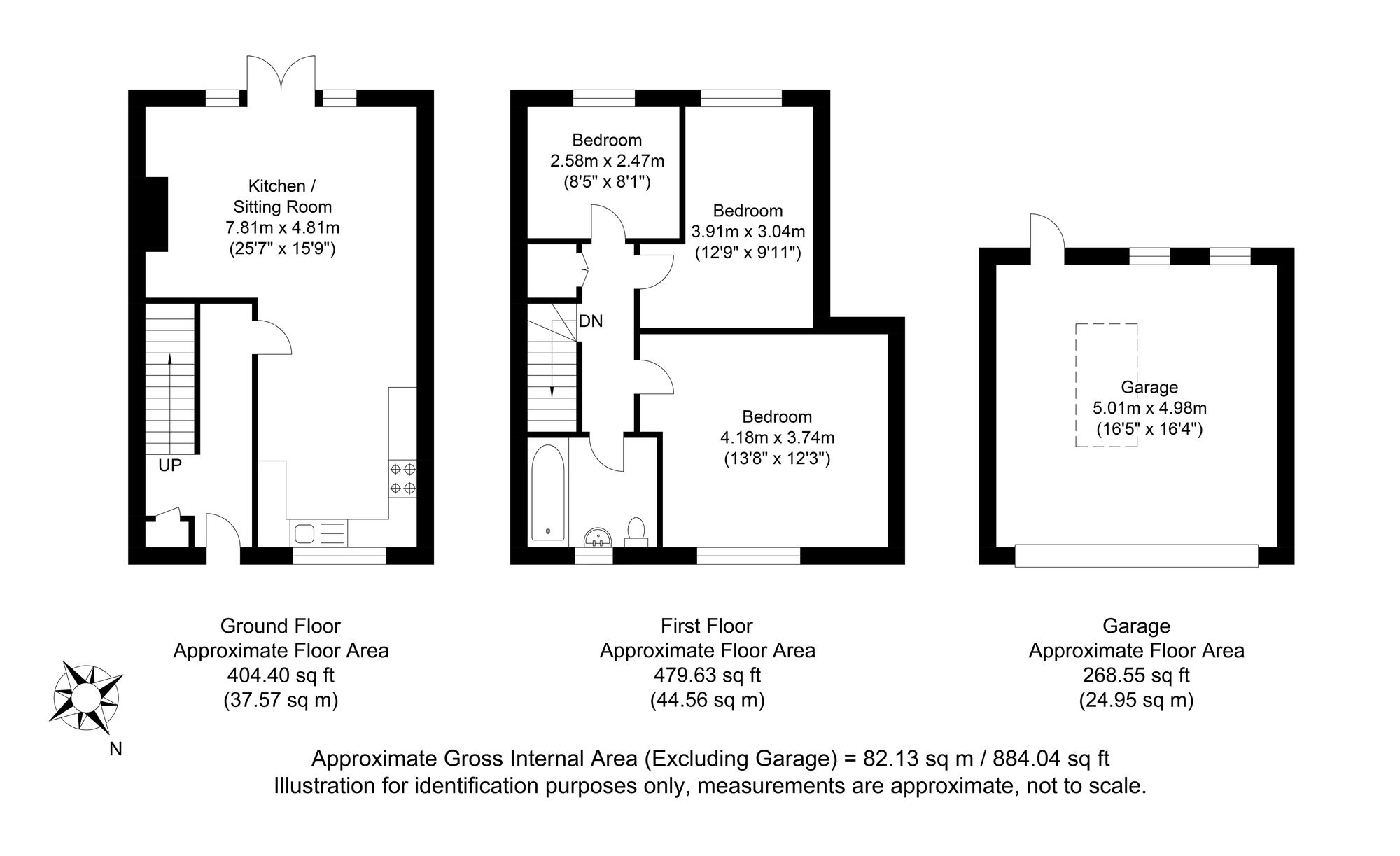 18 Fitzroy Road, Lewes floorplan