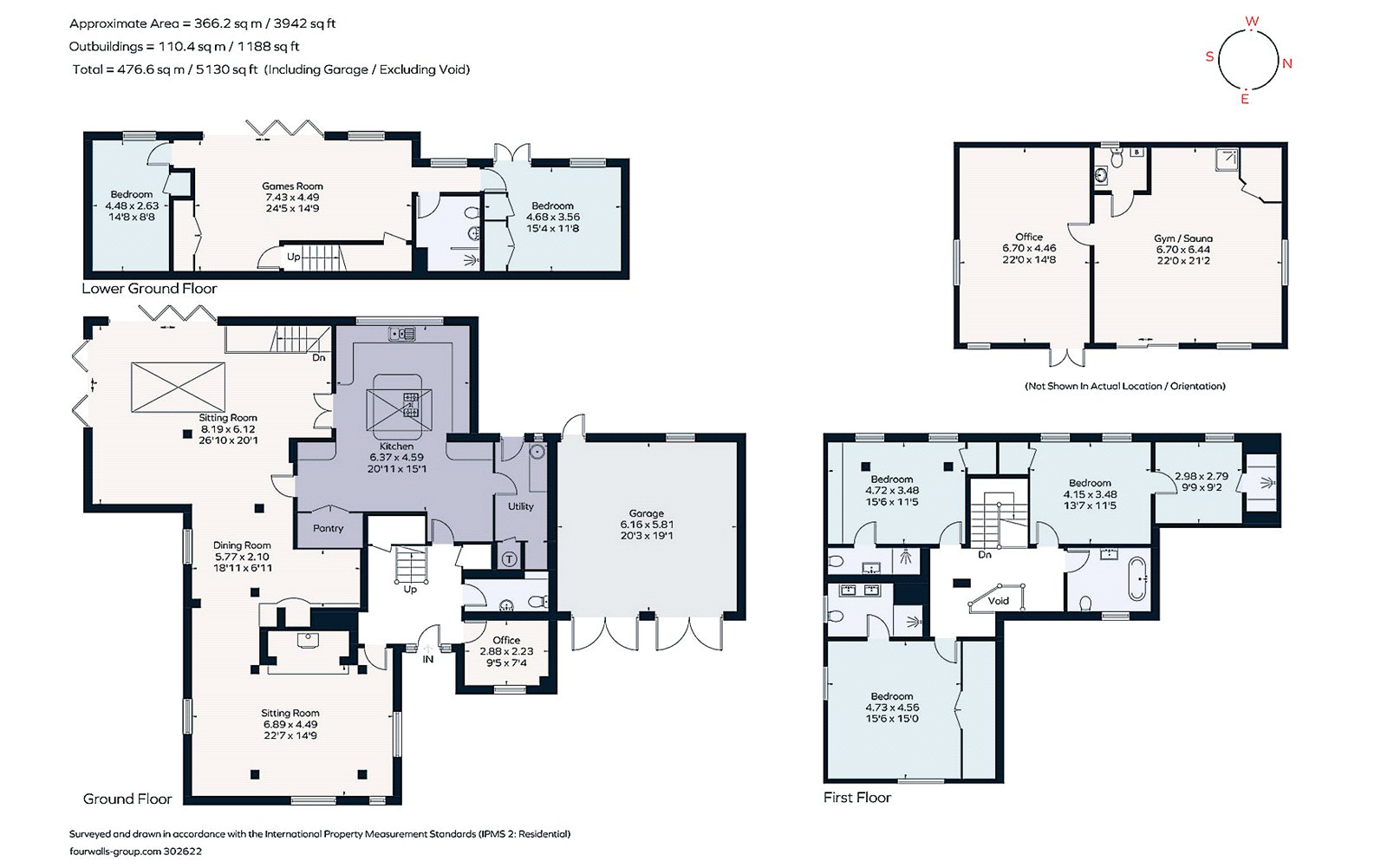 Castle Rise,, Snelsmore Common, Berkshire floorplan