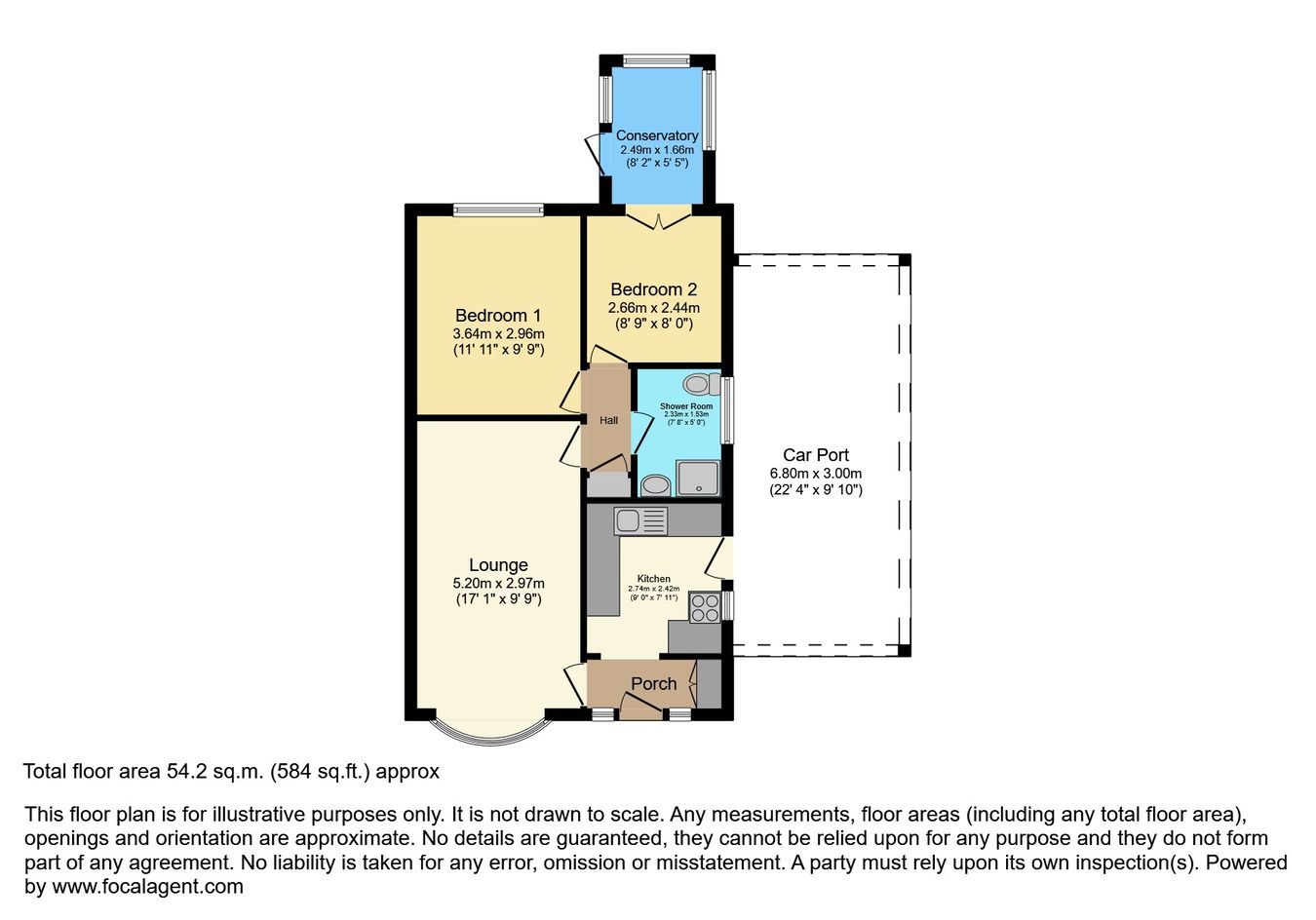 27, Woodfall, Chorley floorplan