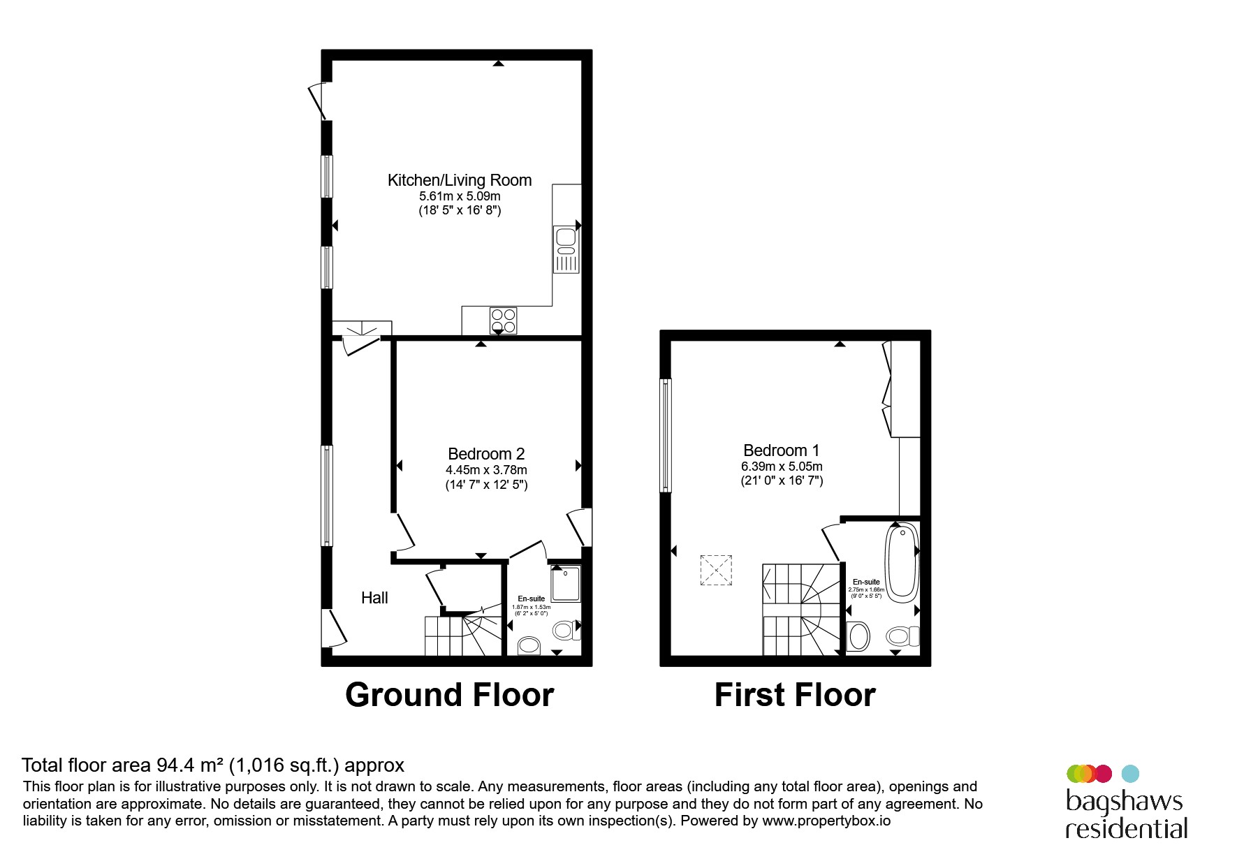 The Rowans, Cherry Lane, Stoke-On-Trent floorplan