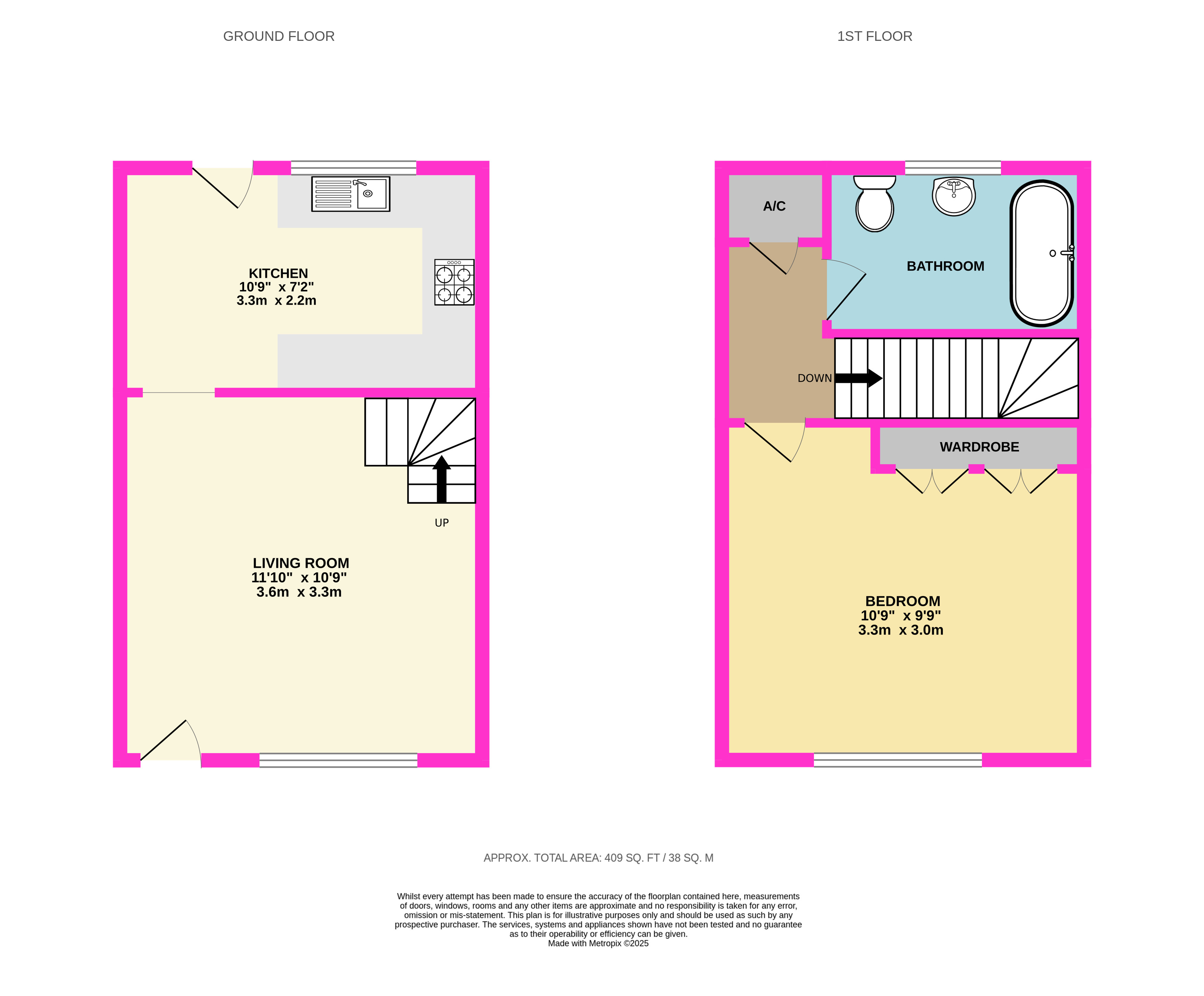 320, Yorktown Road, Sandhurst floorplan