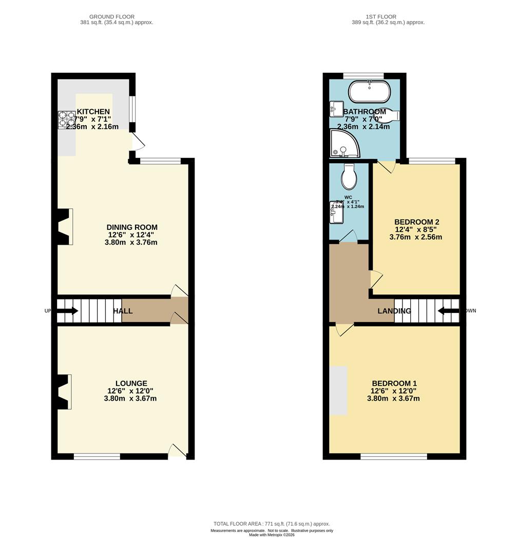10, Belgrave Road, Sale floorplan
