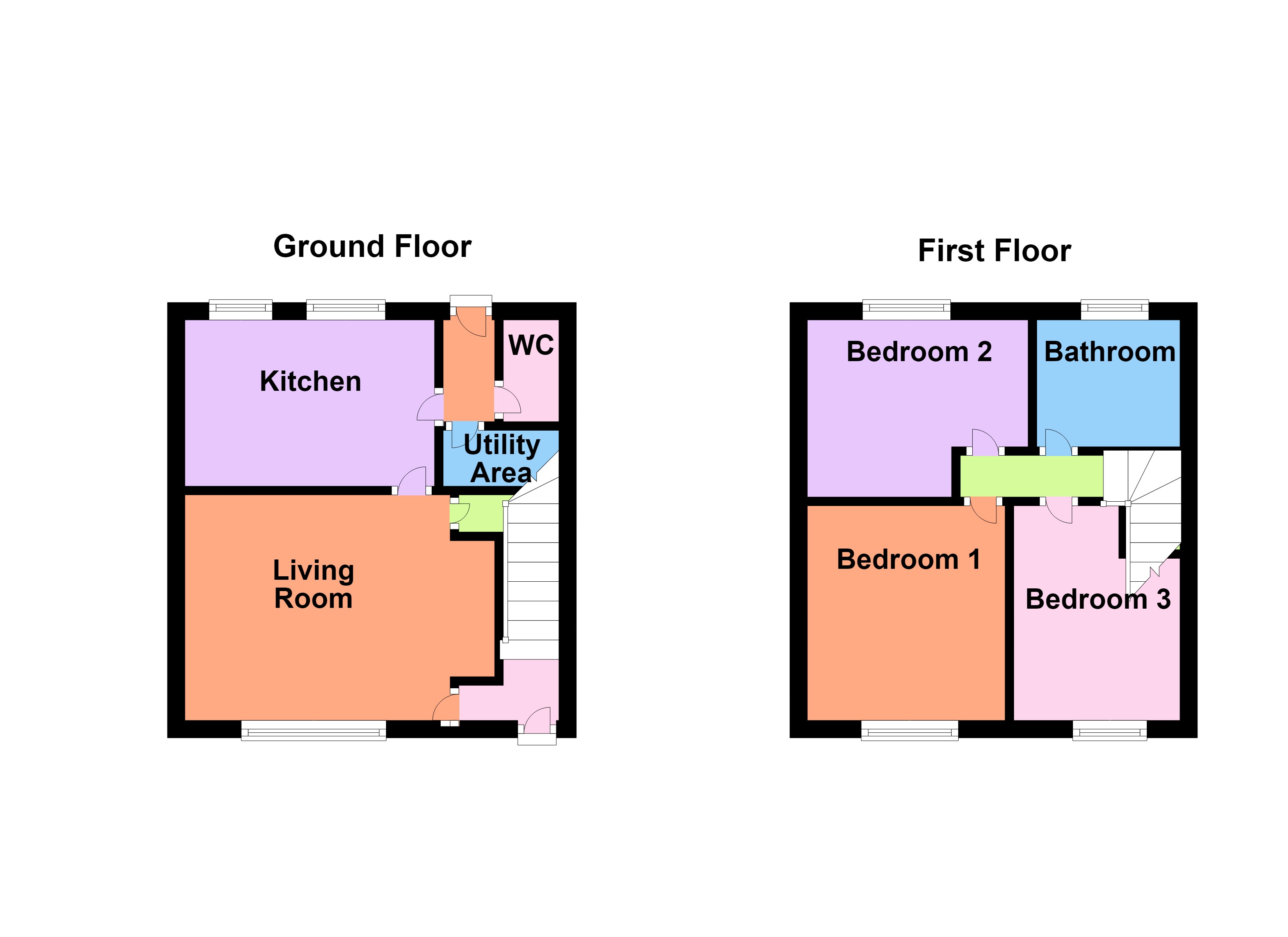 17, Grange Grove, Doncaster floorplan