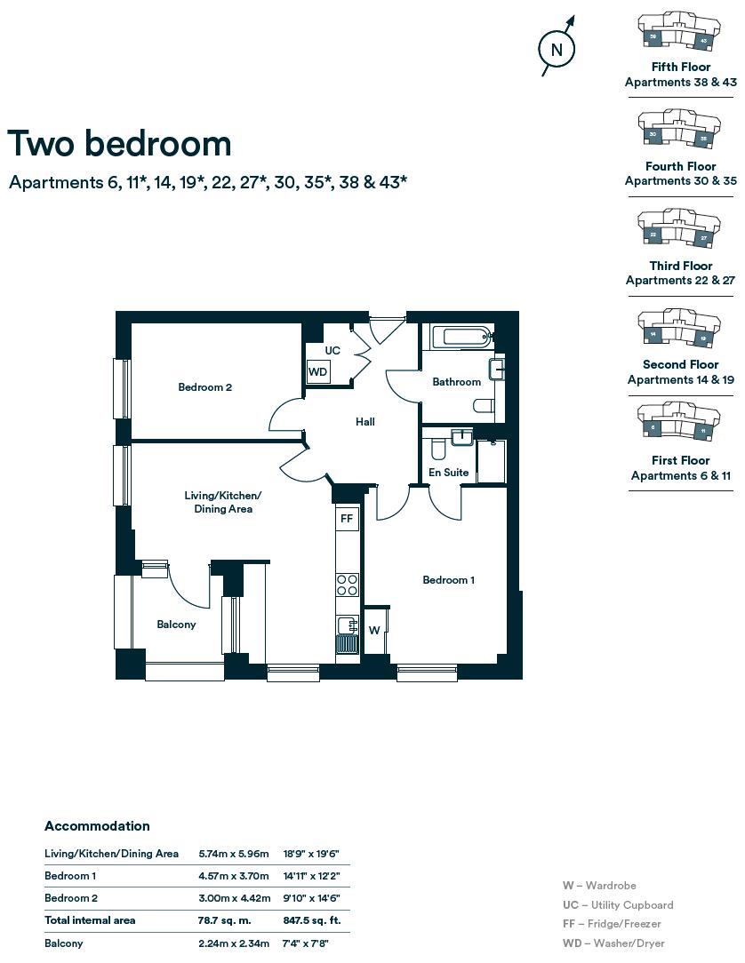 22a Greystone Mansions, Fielders Crescent, Barking floorplan
