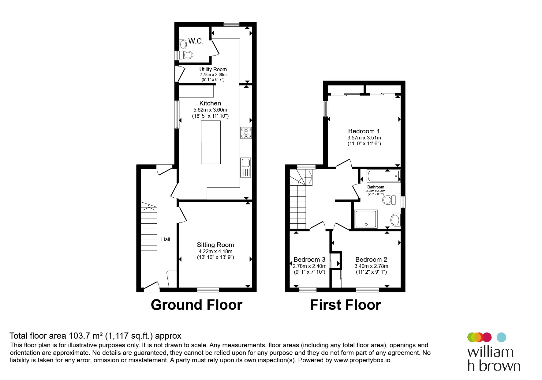 Halford Street, Kettering floorplan