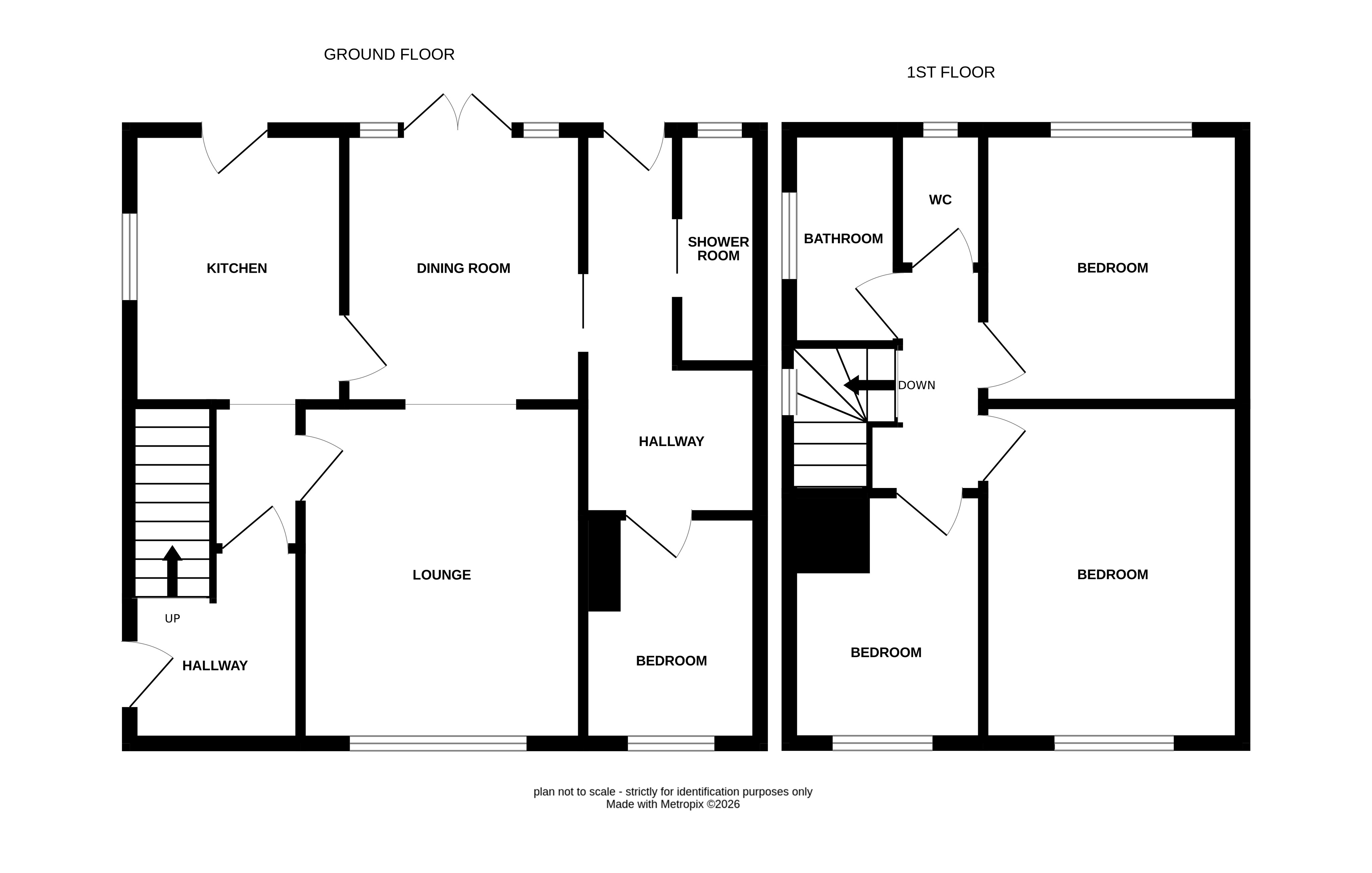 3, Holmwood Drive, West Yorkshire floorplan