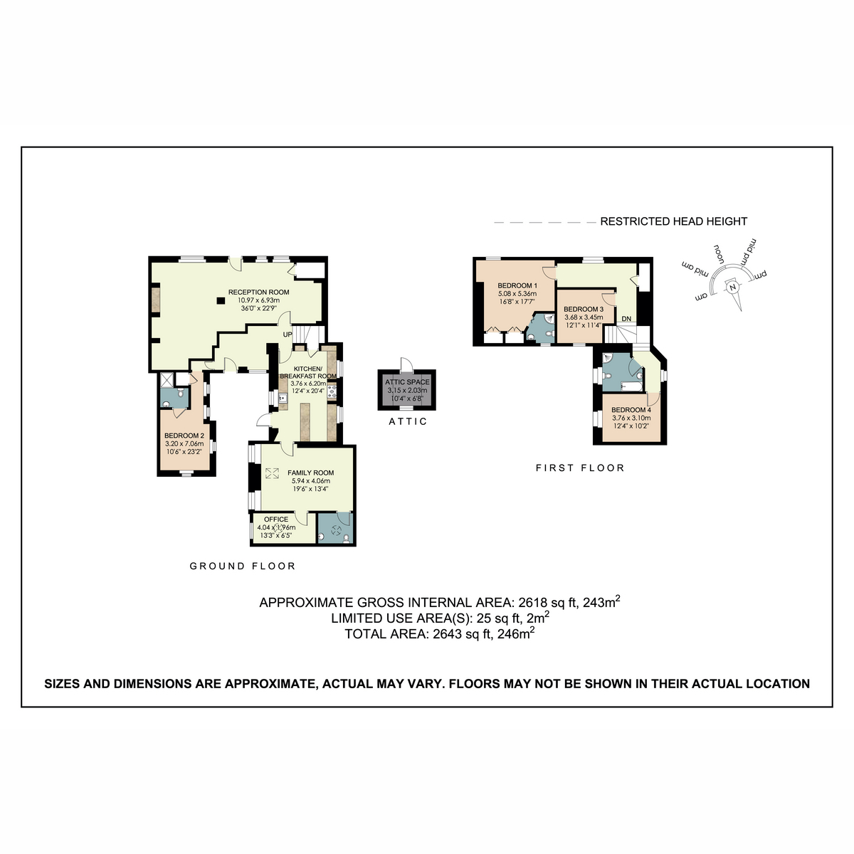 Strickland Cottage,, 11 Witney Road,, Witney, floorplan