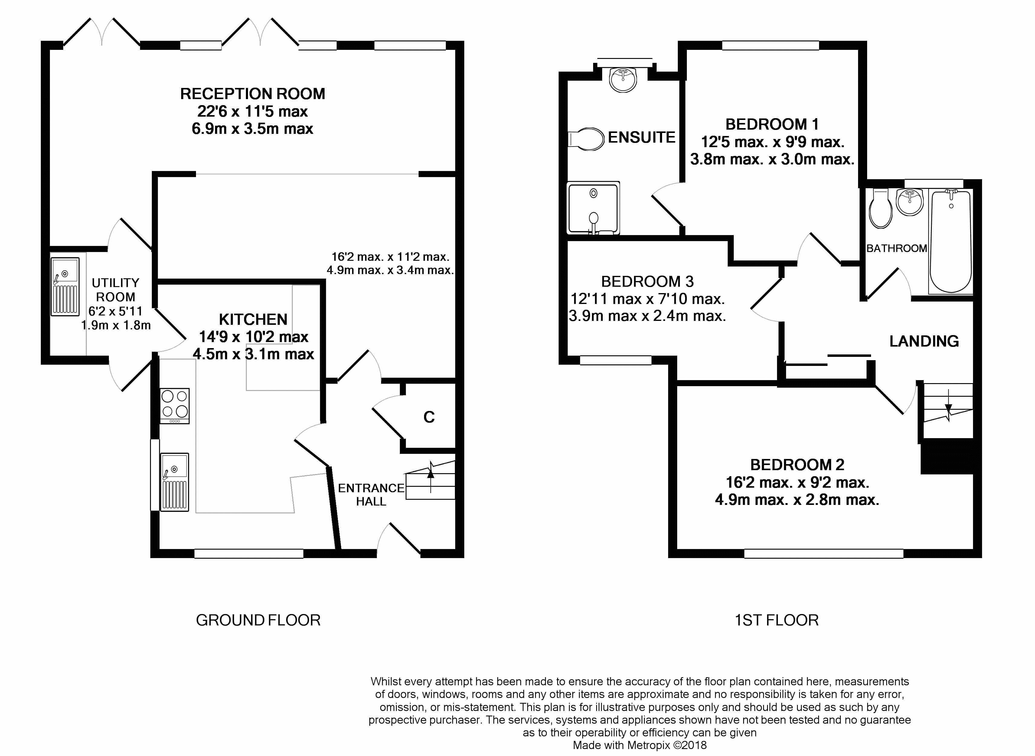 3 Bedrooms End terrace house for sale in Queens Avenue, Kidlington OX5