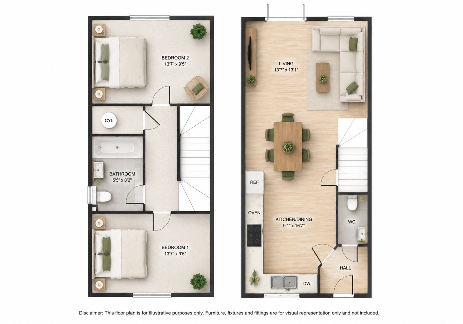 Plot 7,, Potters Wood, Barnstaple floorplan