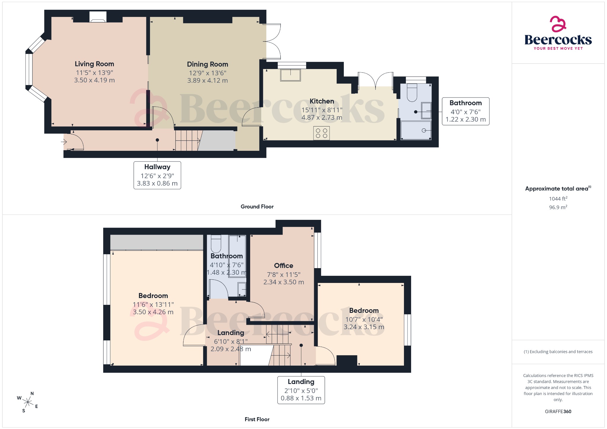 24, East Park Avenue, Hull floorplan
